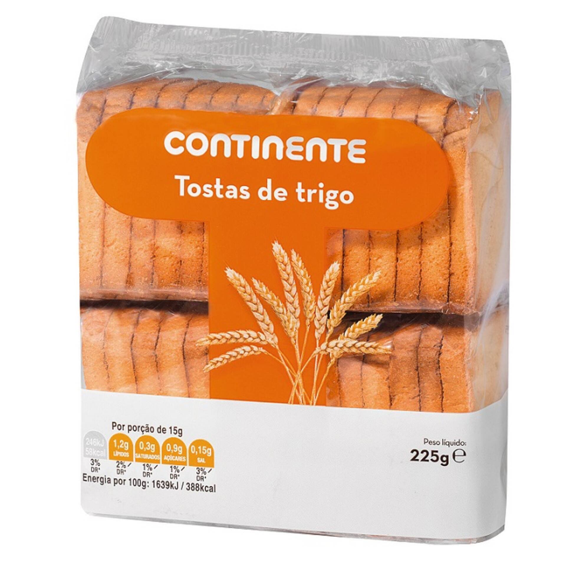 Tostas De Trigo Continente Continente Online