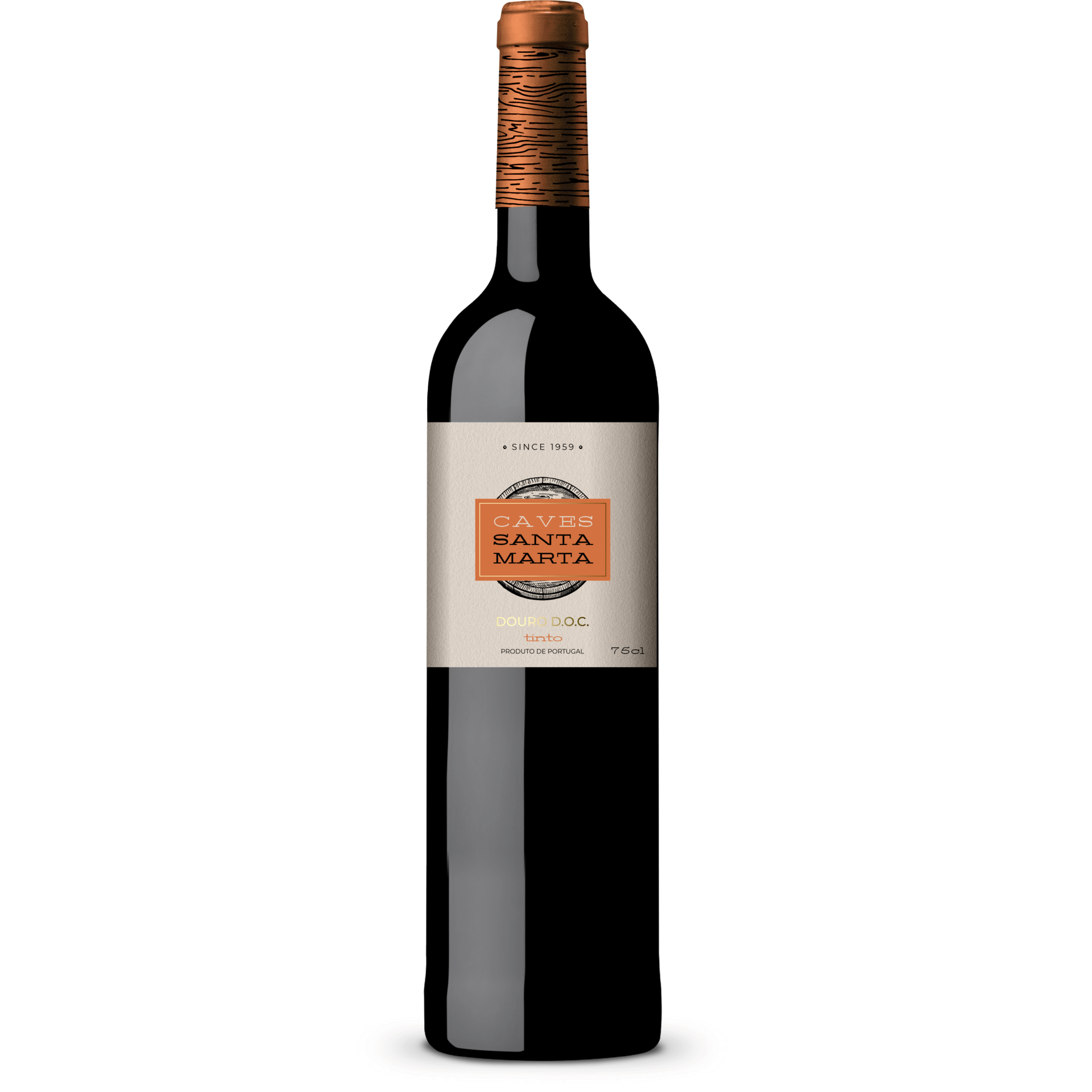 Caves Santa Marta Doc Douro Vinho Tinto Continente Online