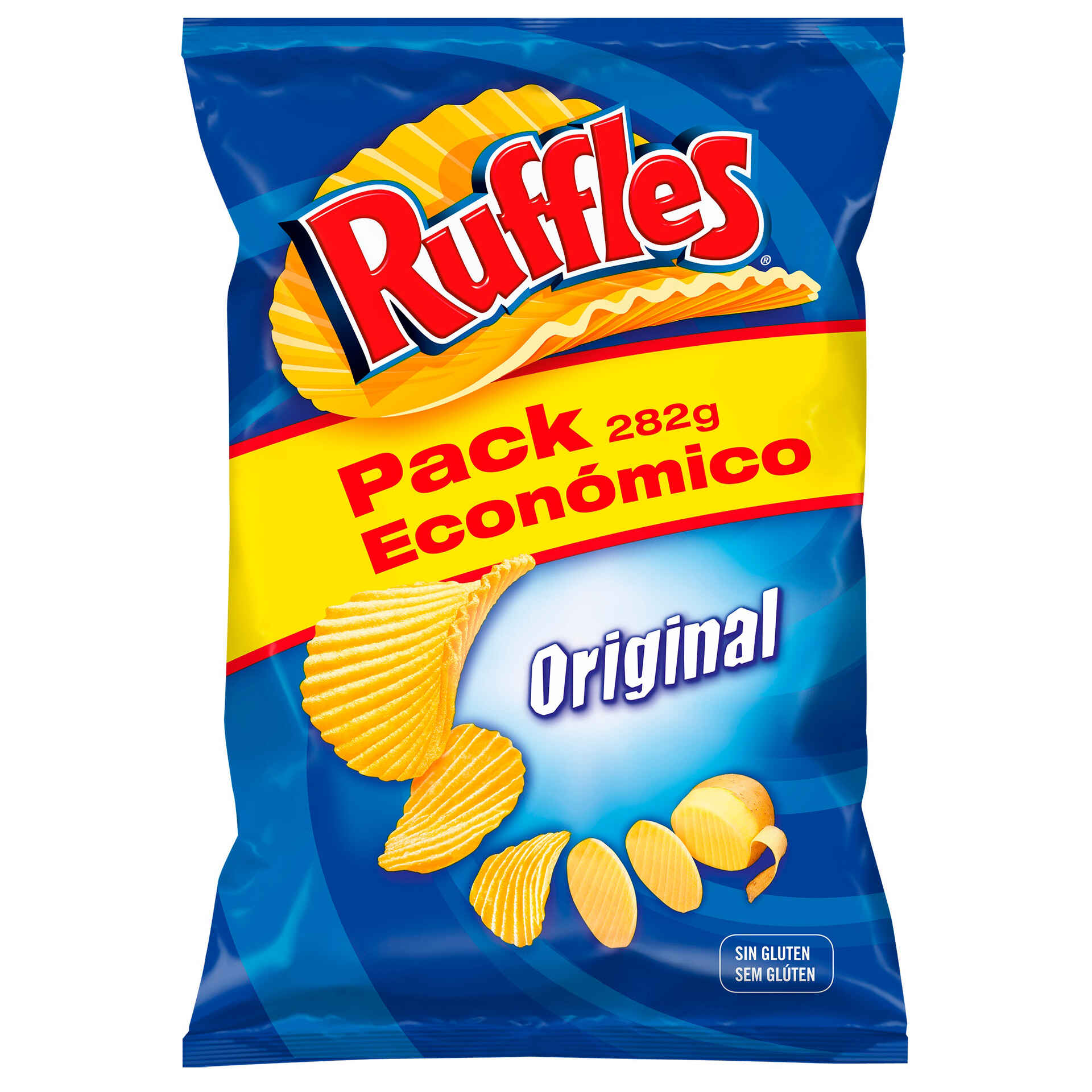 Batata Frita Ondulada Original Emb Gr Ruffles Continente