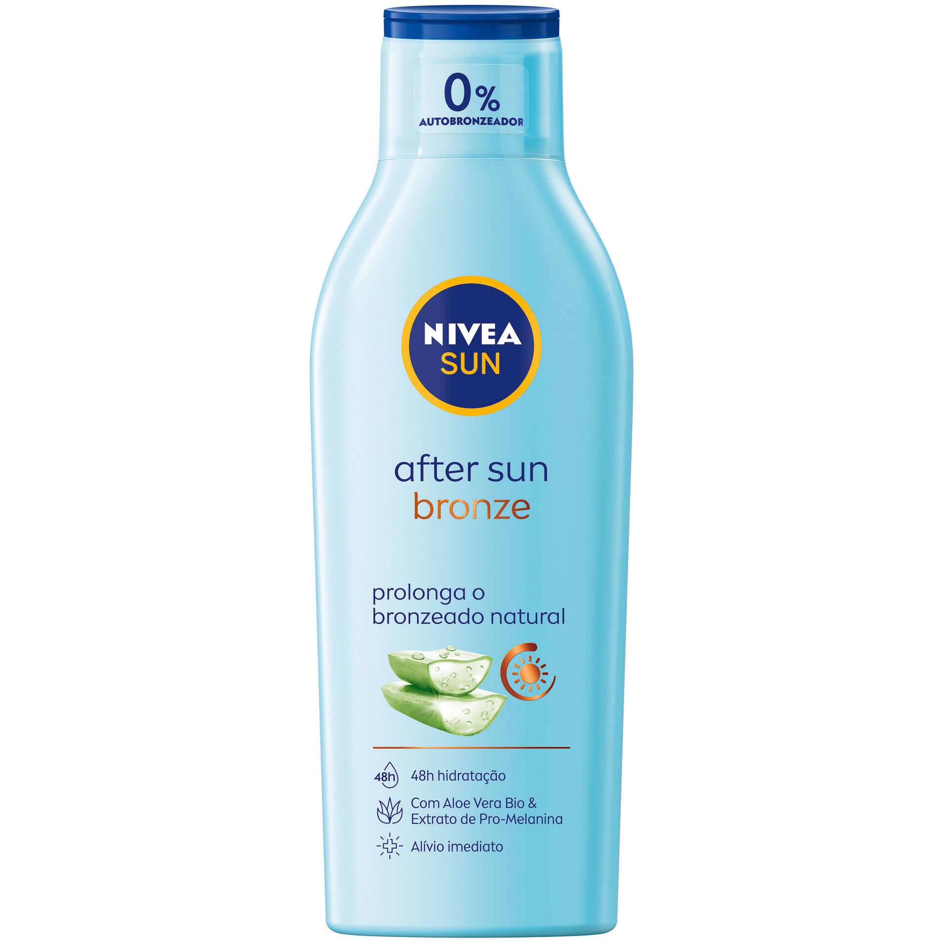 After Sun Bronze Emb Ml Nivea Continente