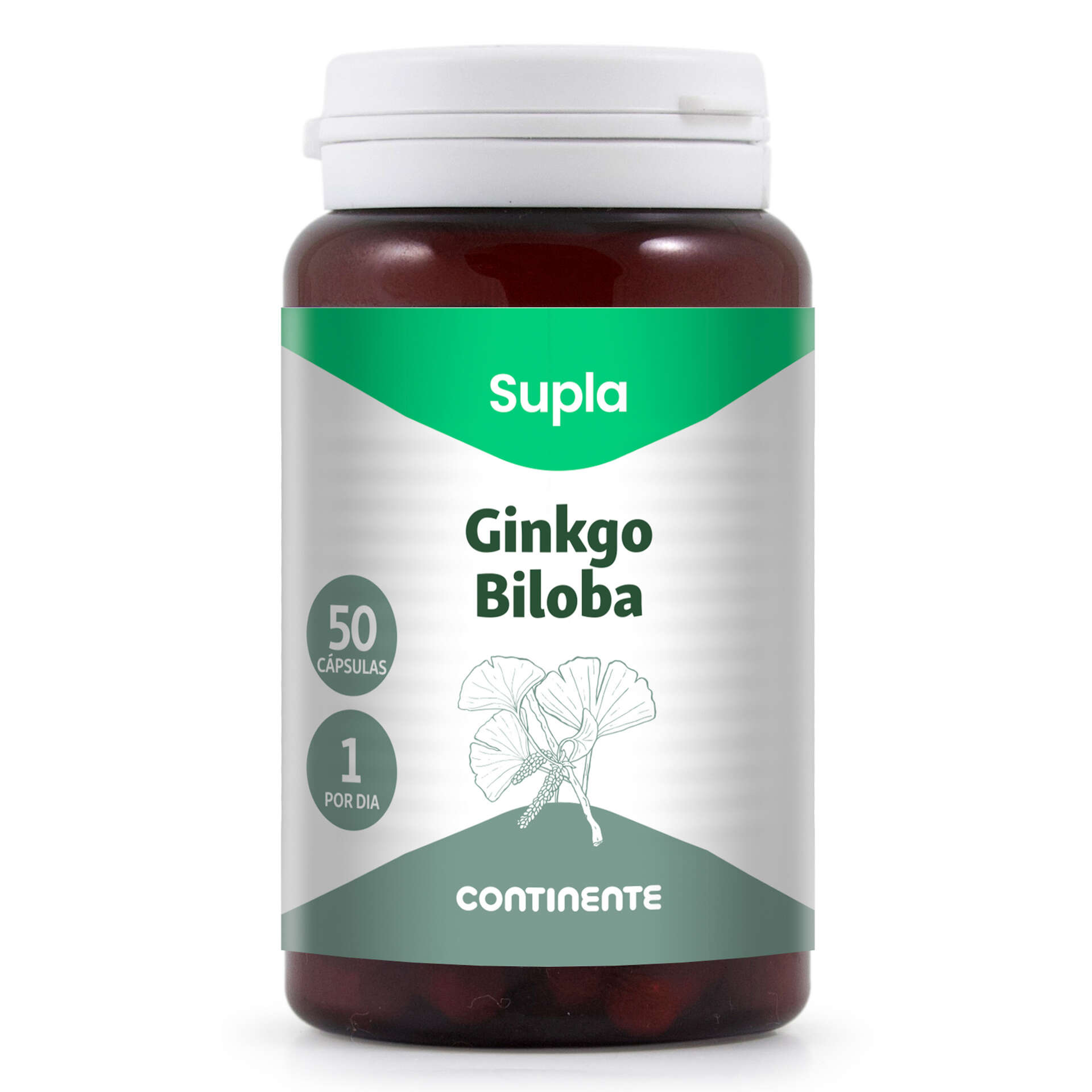 Suplemento Alimentar Gingko Biloba Supla Emb Un Continente Online