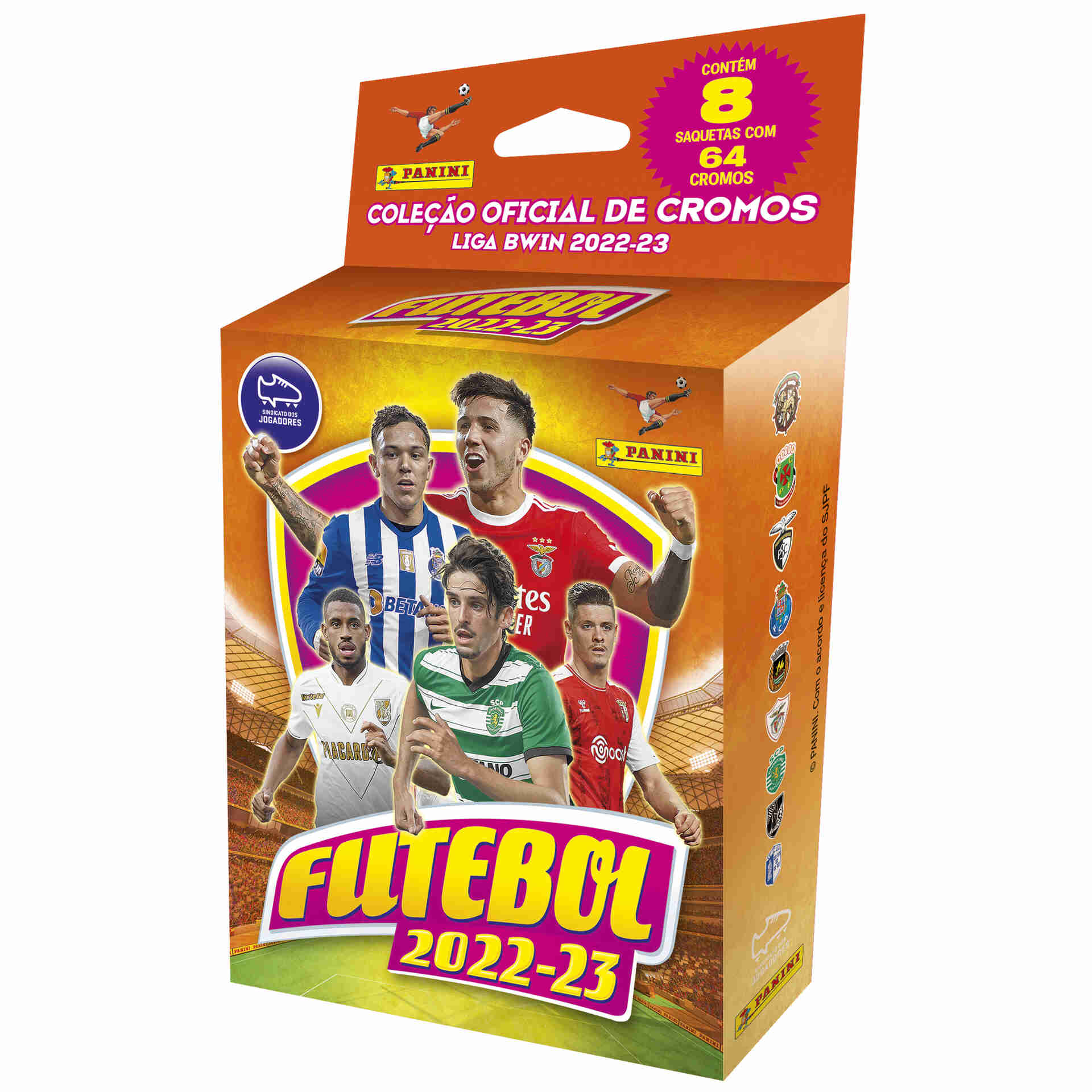 Ecoblister 8 Saquetas De Cromos Liga Futebol 2022 23