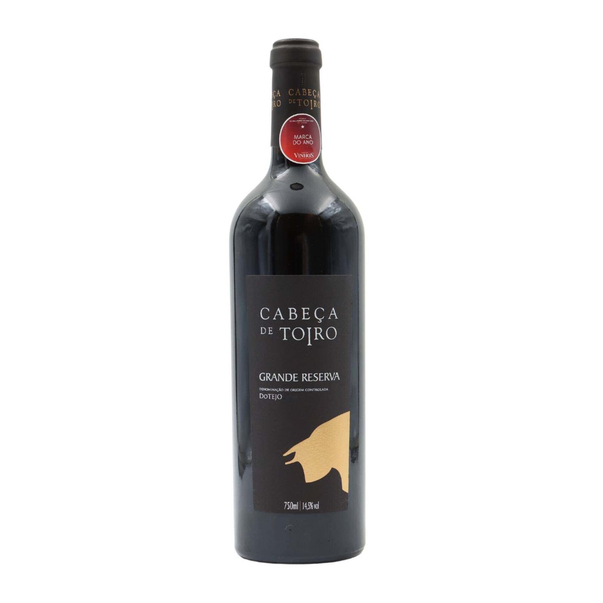 Cabe A De Toiro Grande Reserva Tejo Vinho Tinto Caves Velhas Garrafa