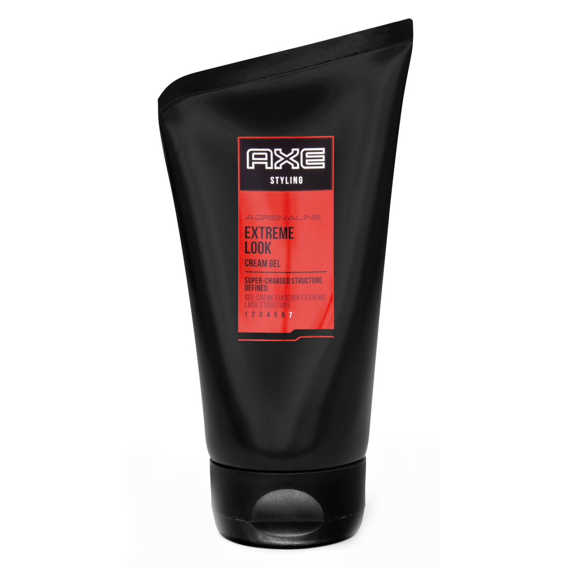 Gel Cabelo Adrenaline Extreme Look Axe Continente Online