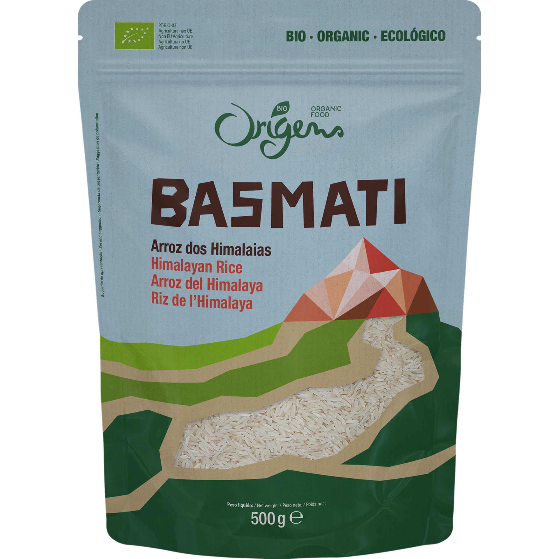 Arroz Basmati Himal Origens Bio Emb 500 Gr Continente Online