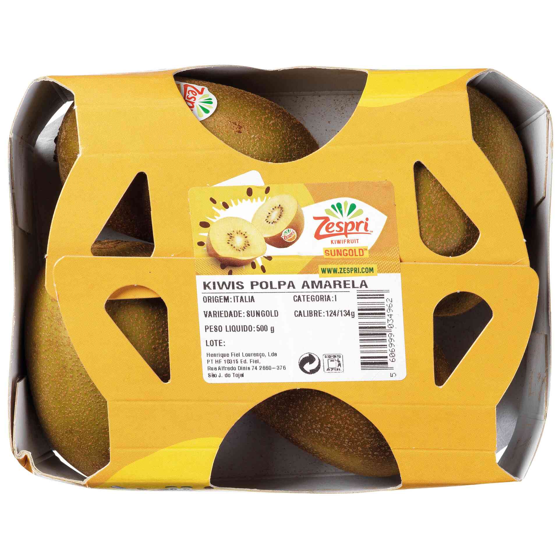 Kiwi Gold Zespri Emb 500 Gr Continente Online