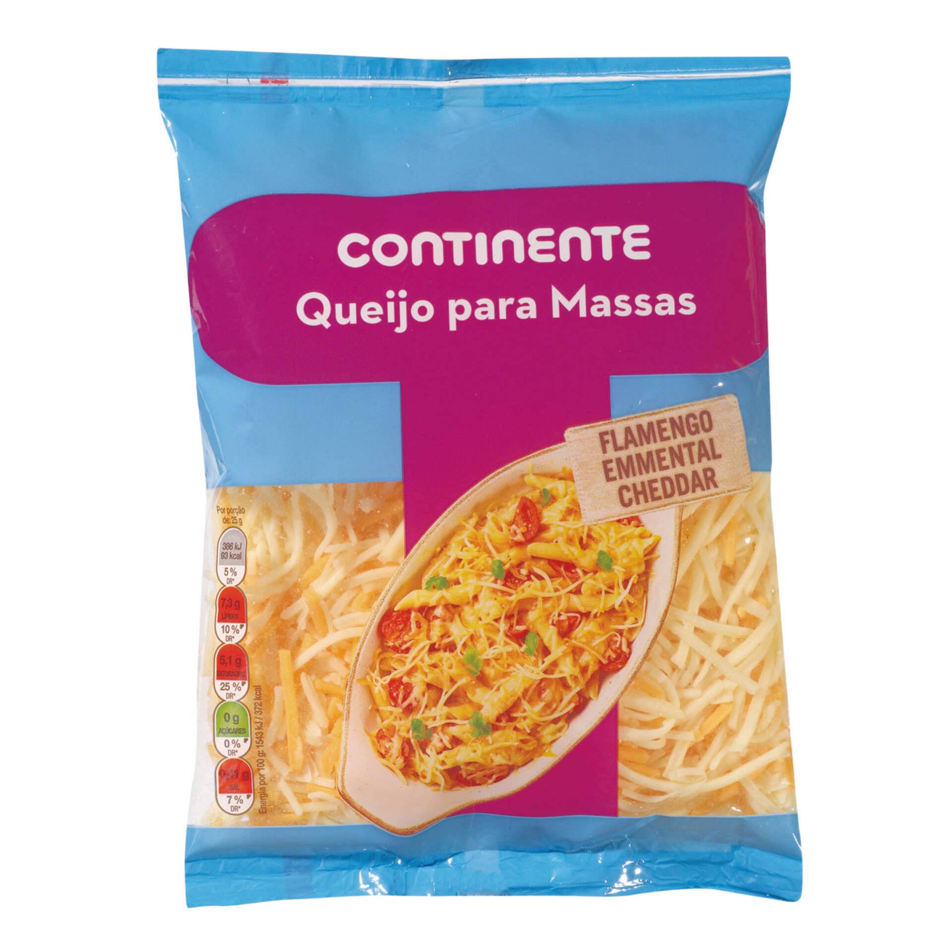 Queijo Ralado Para Massas Continente Emb Gr Continente Online