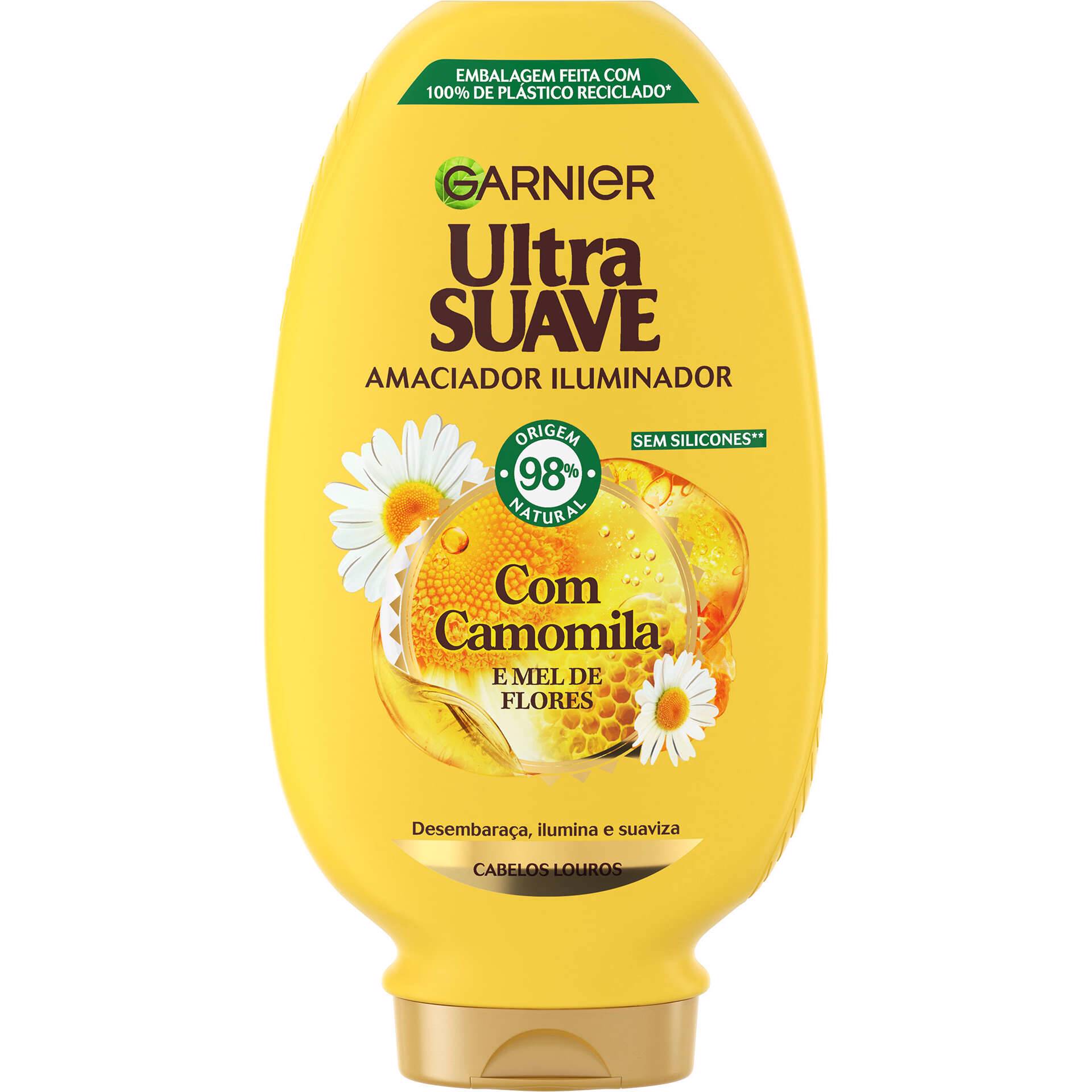 Condicionador Ultra Suave Camomila Garnier Emb 400 Ml Continente