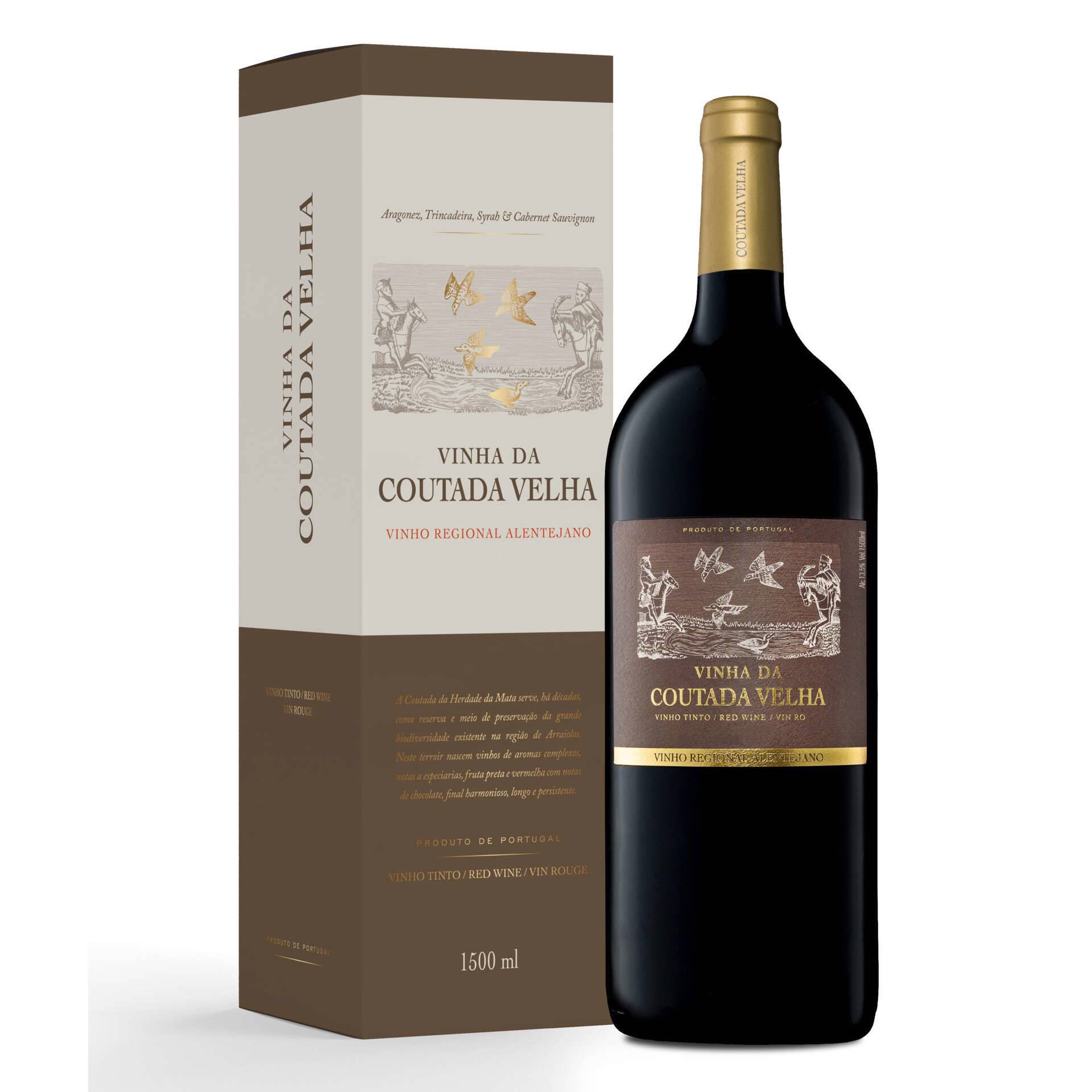 Vinha Da Coutada Velha Regional Alentejano Vinho Tinto Continente Online