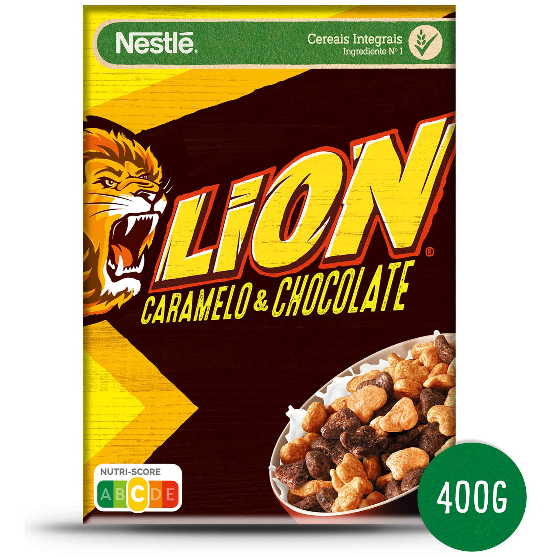 Cereais Lion Caramelo E Chocolate Continente Online