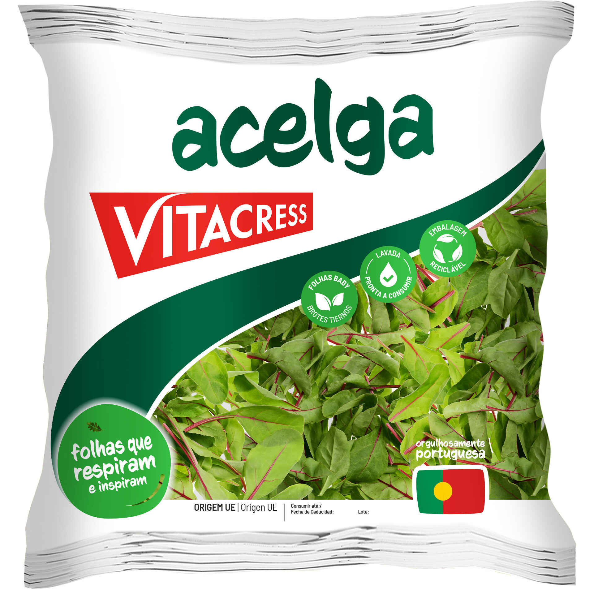 Acelga Vitacress Emb Gr Continente Online