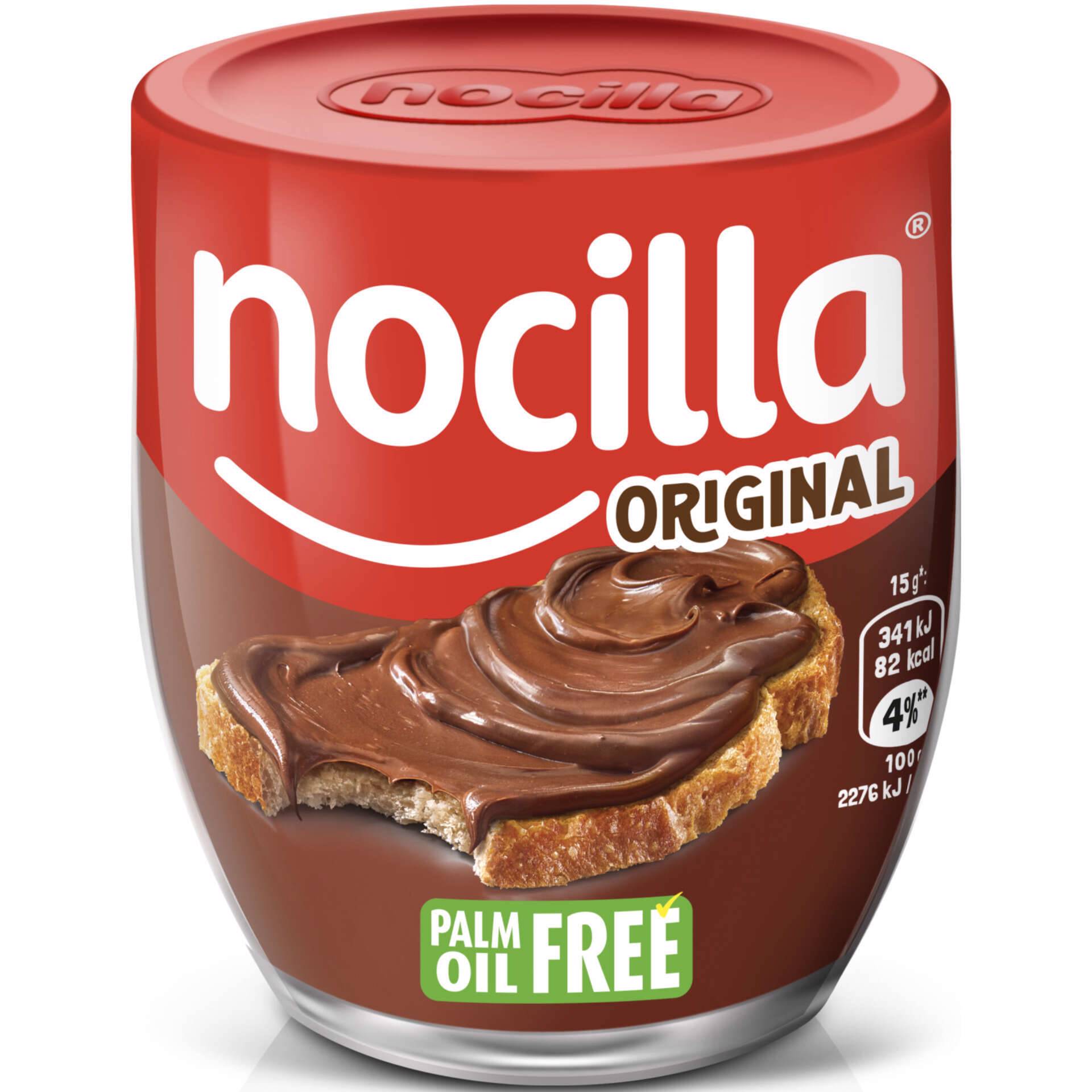 Creme Para Barrar Chocolate Original Nocilla Emb 180 Gr Continente