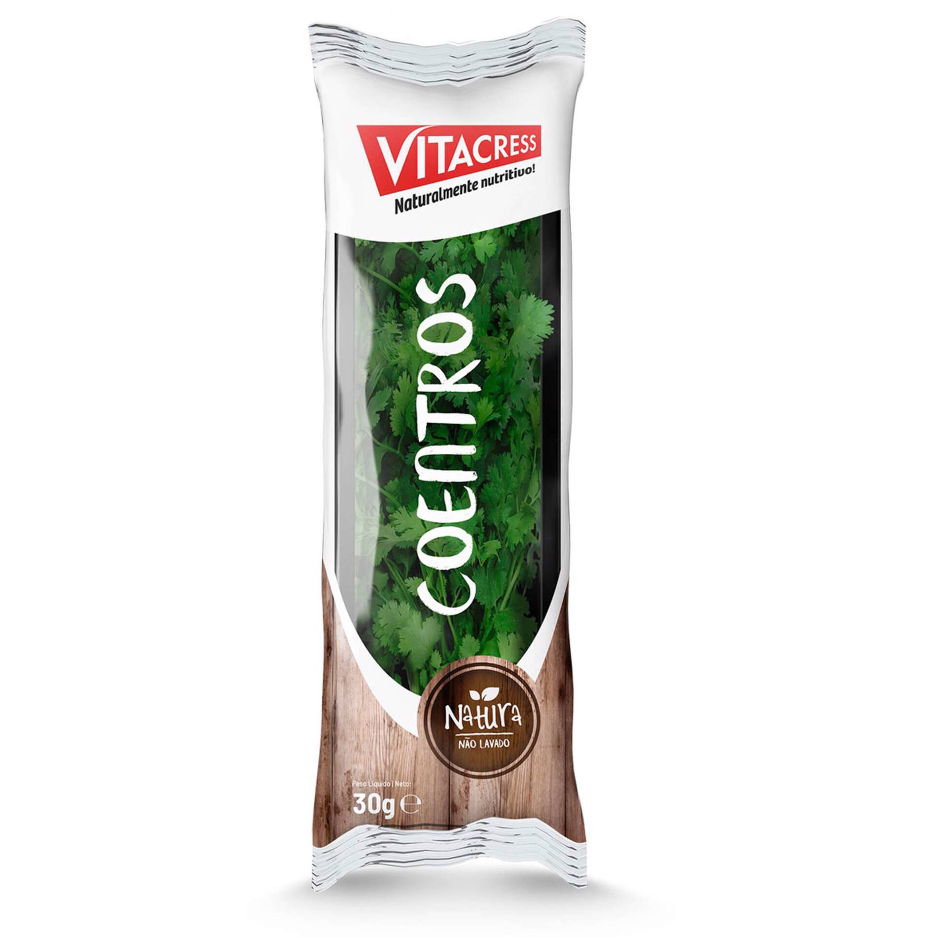 Coentros Natura Frescos Vitacress Emb 30 Gr Continente Online