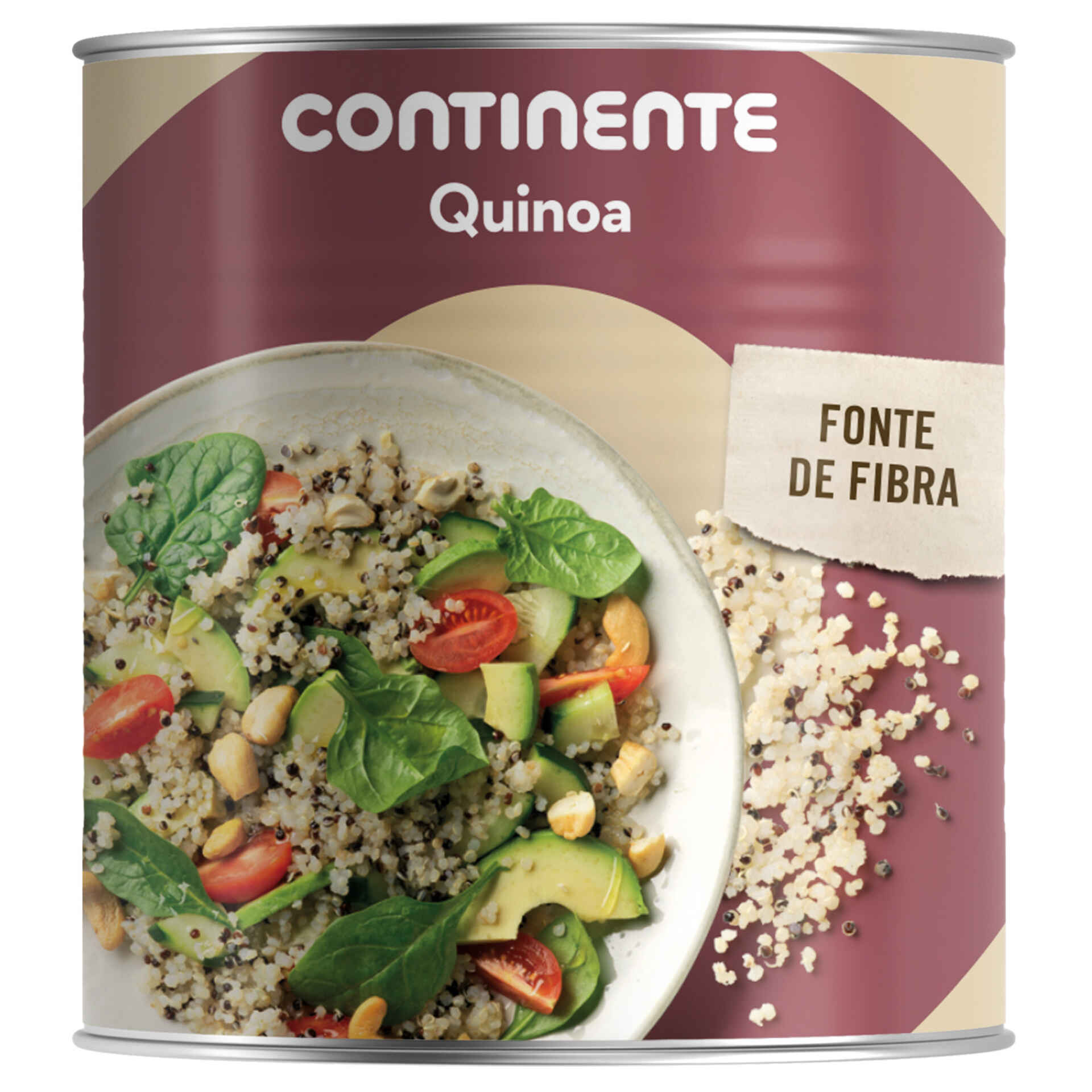 Quinoa Cozida Continente Emb Gr Continente Online