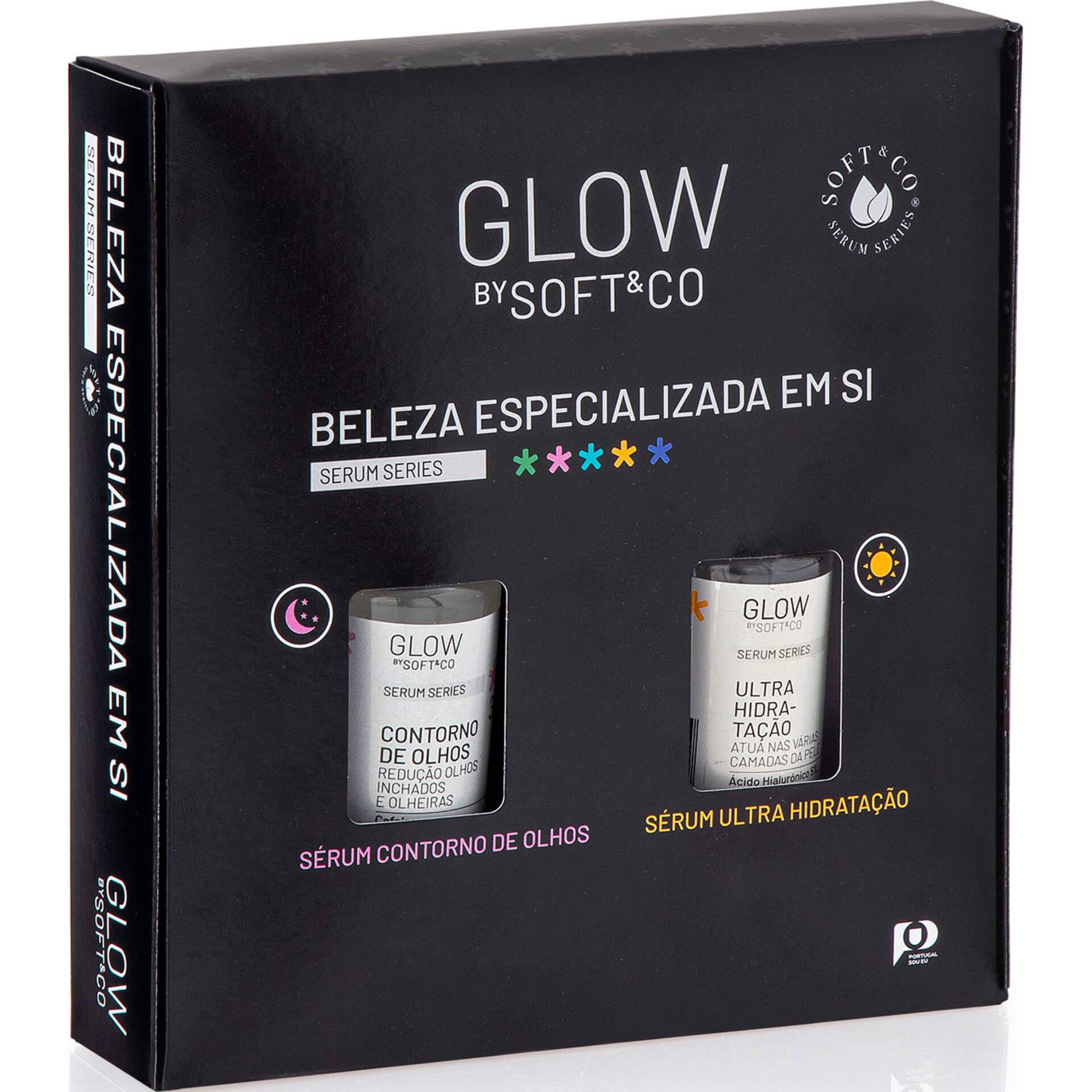 Coffret Glow Olhos e Hidratação Soft Co emb 1 un Continente Online