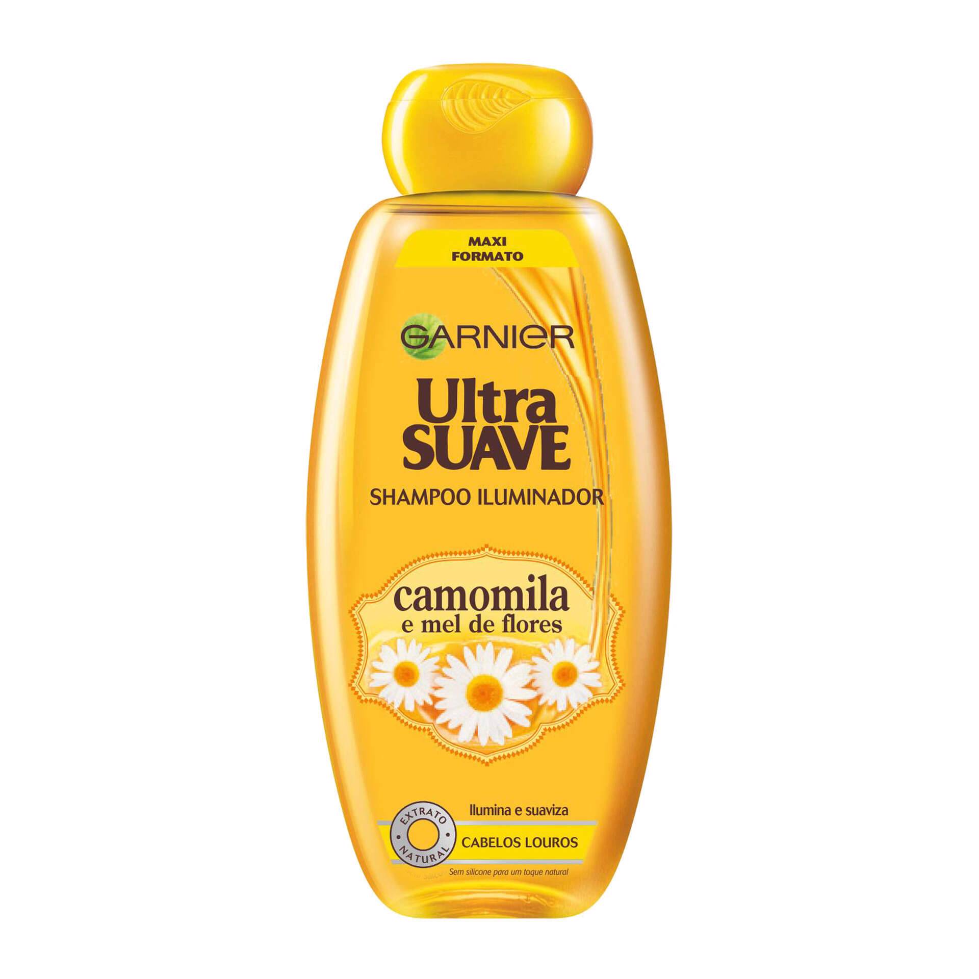 Champô Ultra Suave Camomila emb 400 ml Ultra Suave Garnier Continente