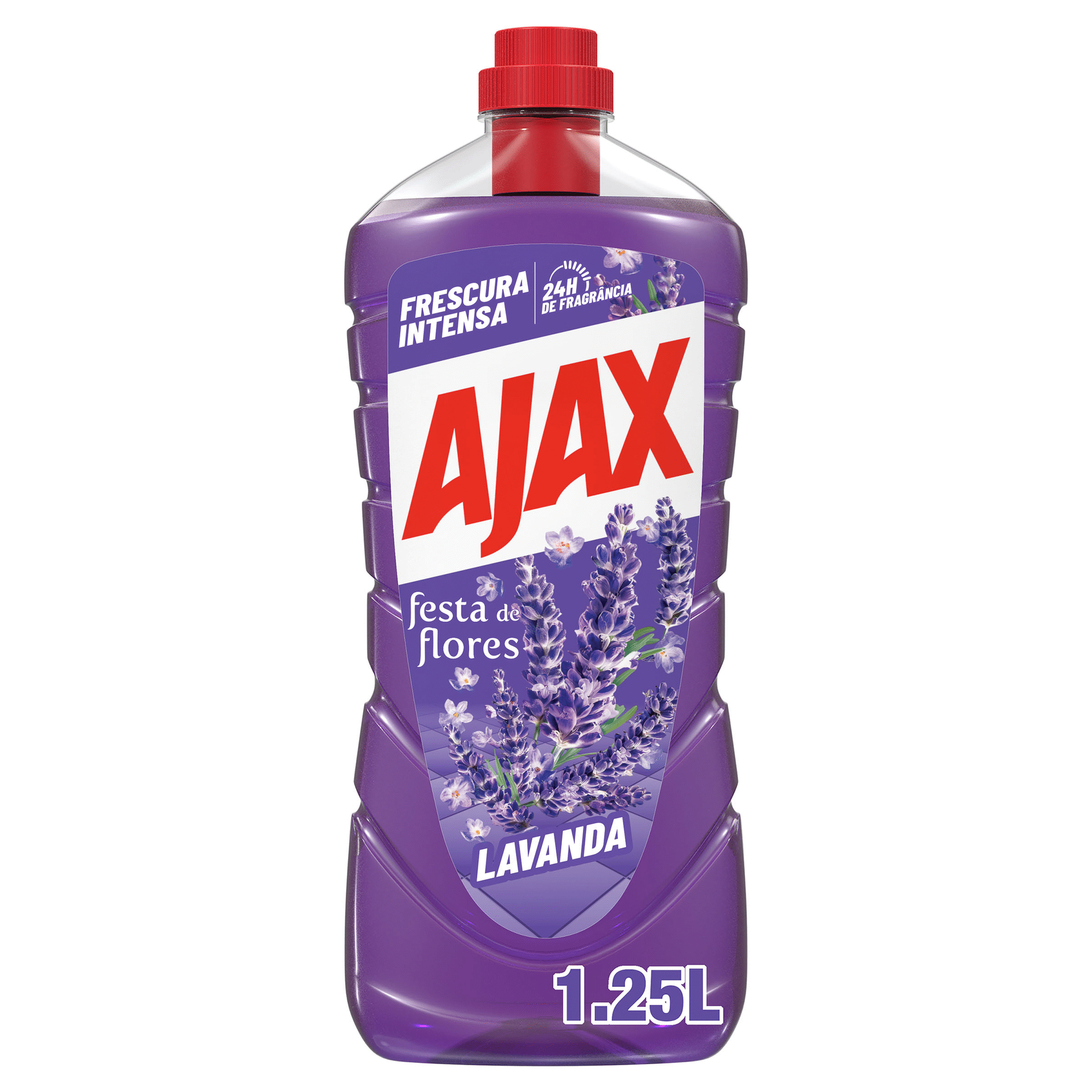 Lava Tudo Perfumado Lavanda Ajax Emb 1 25 Lt Continente Online