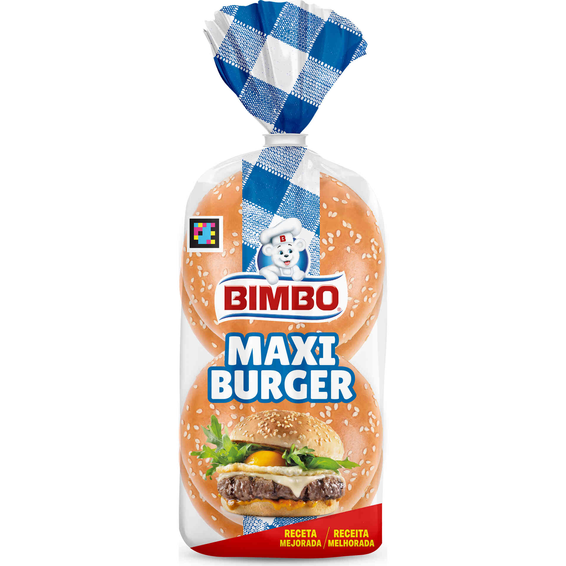 P O Maxi Burguer Bimbo Continente Online