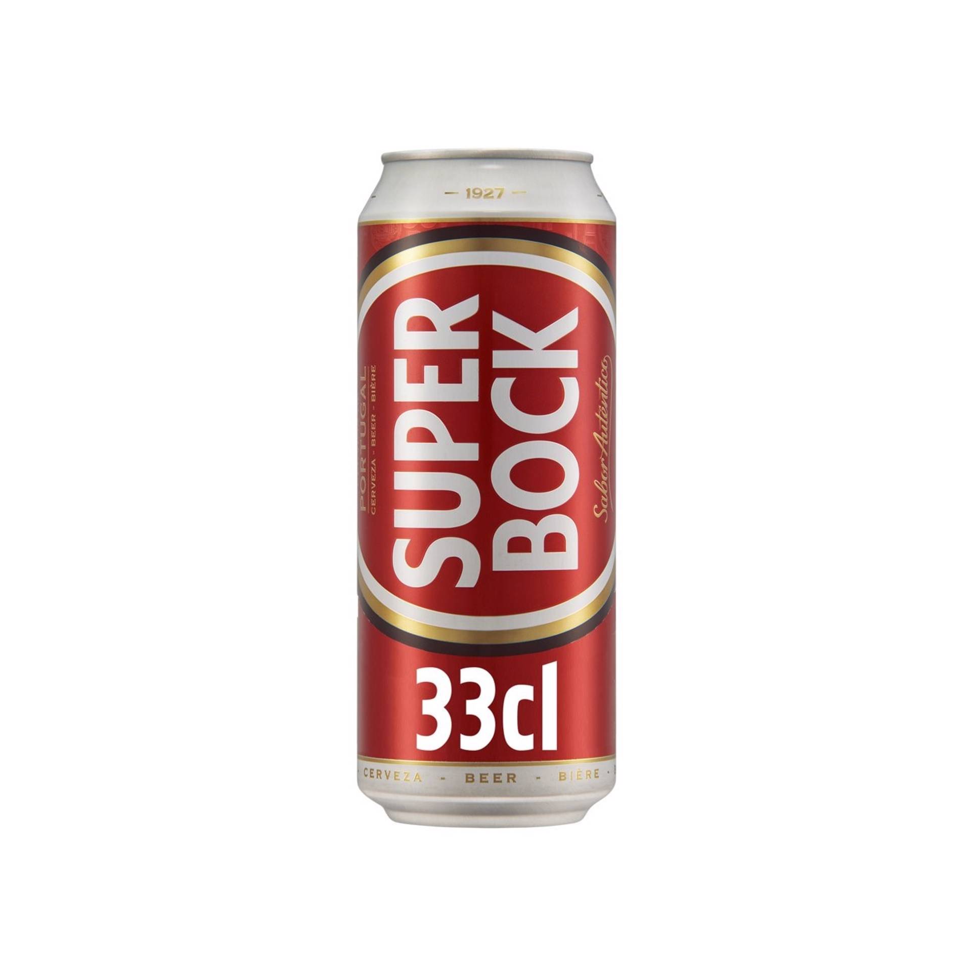 Cerveja Lcool Emb Cl Super Bock Continente Online