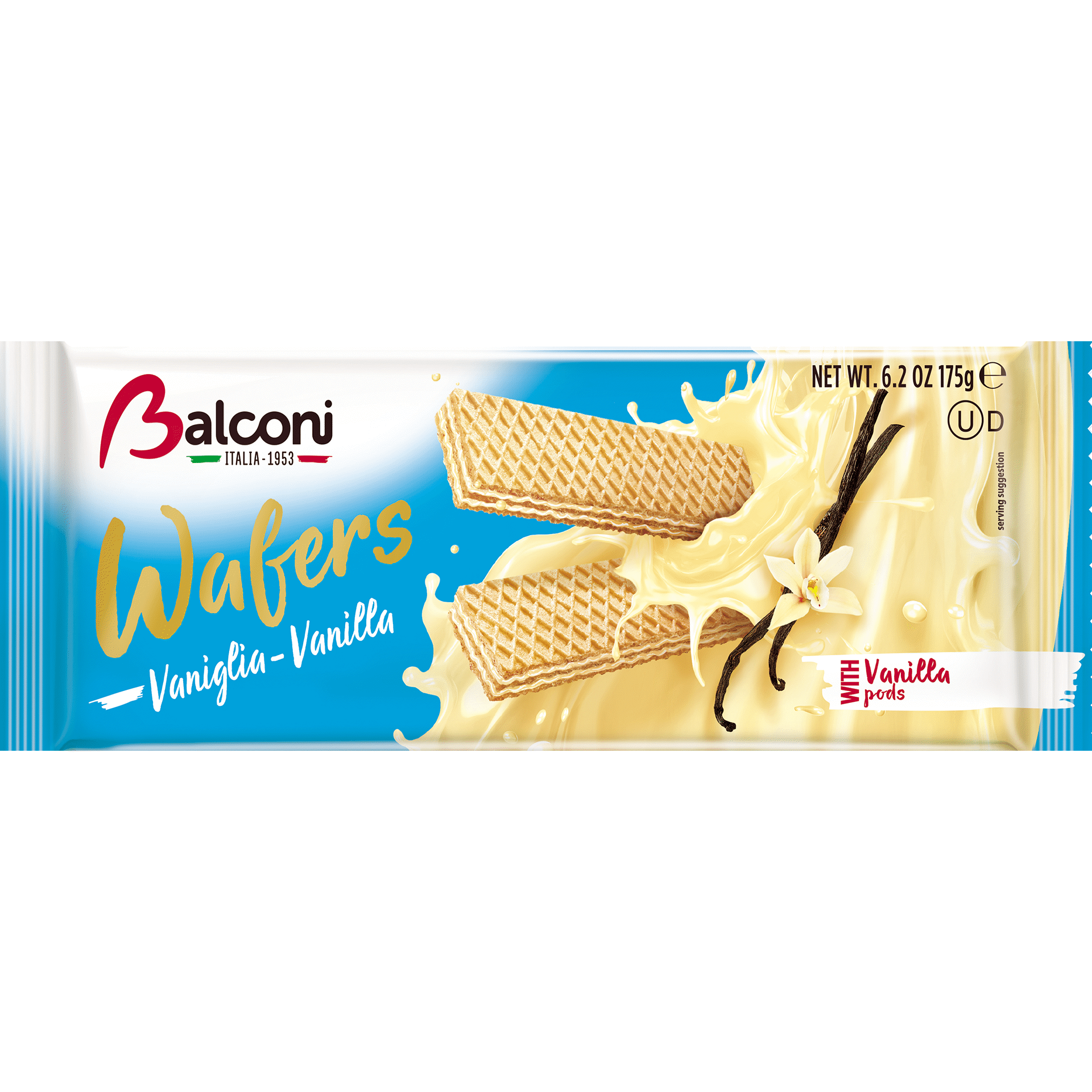 Bolachas Wafers Baunilha Balconi Emb 175 Gr Continente Online