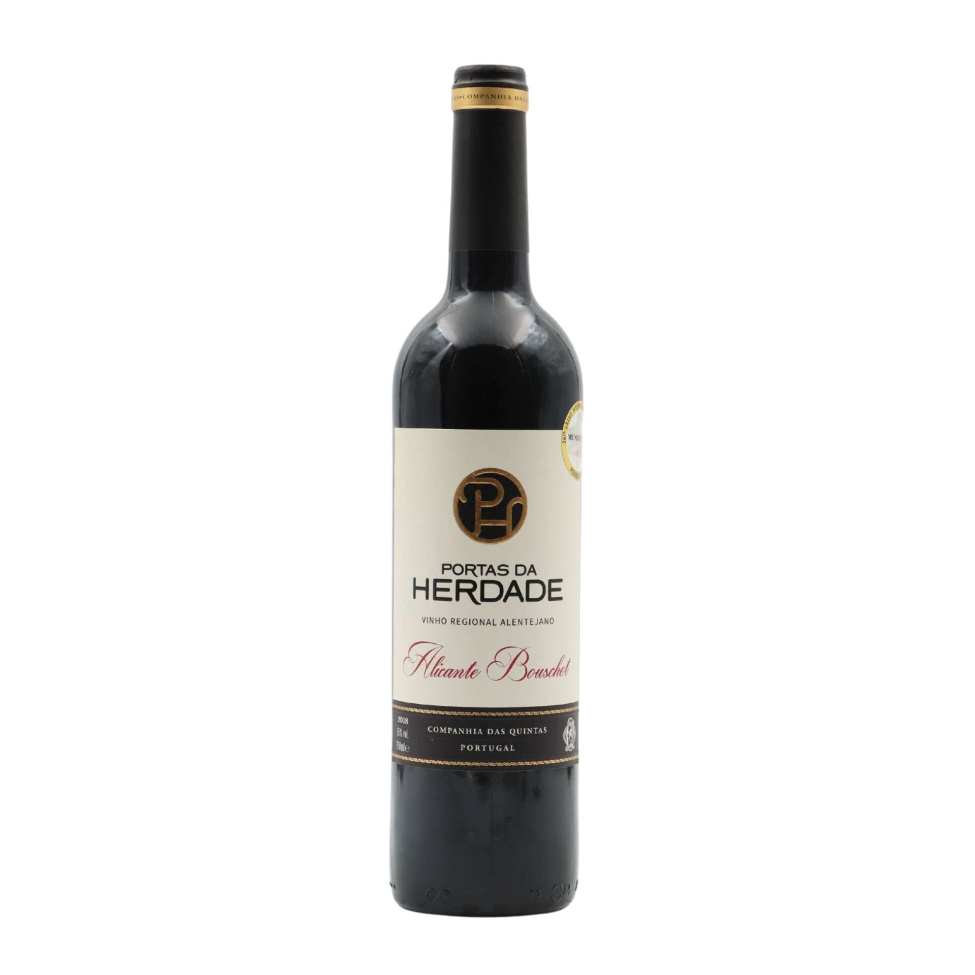 Portas Da Herdade Alicante Bouschet Alentejo Vinho Tinto Herdade Da