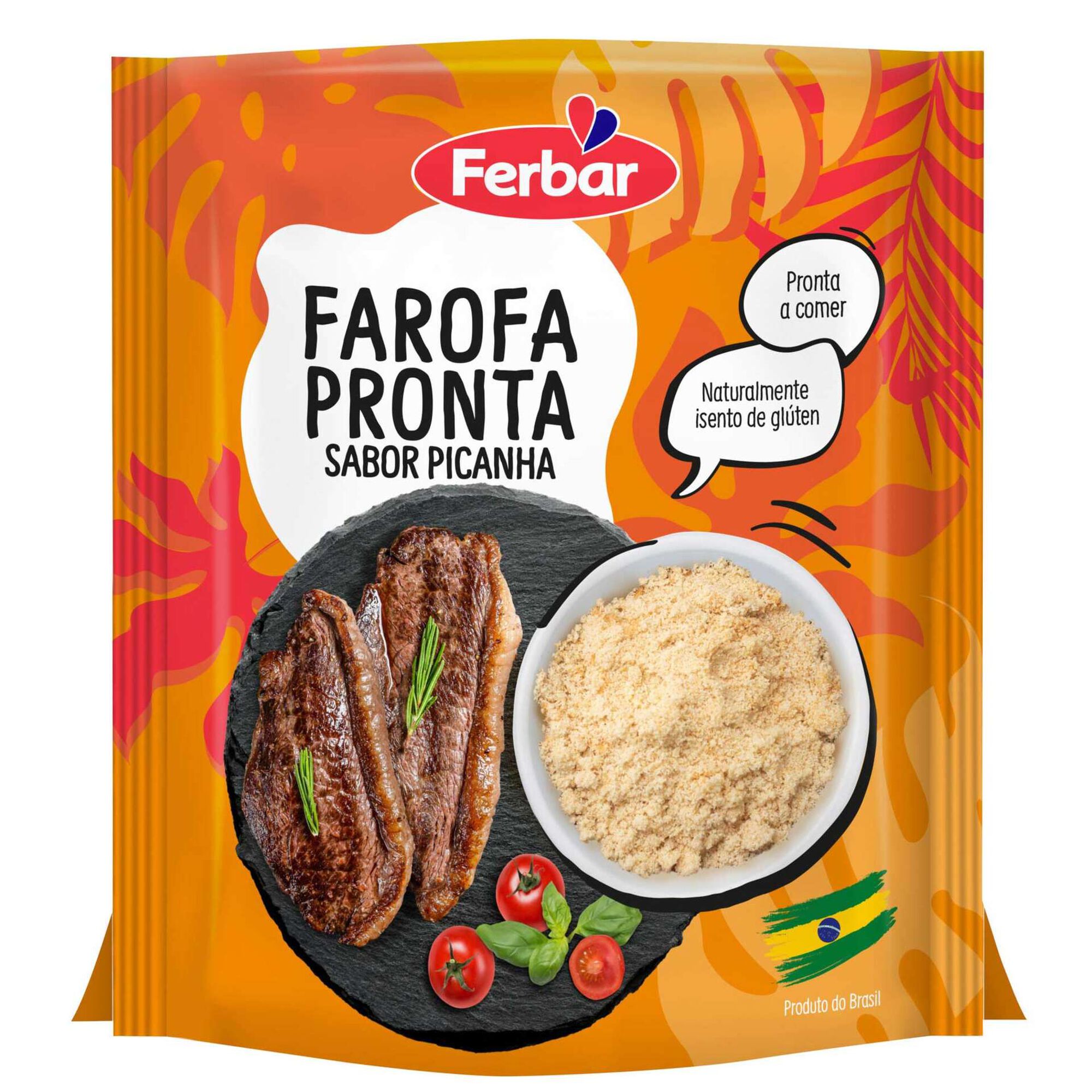 Farofa Sabor Picanha sem Glúten