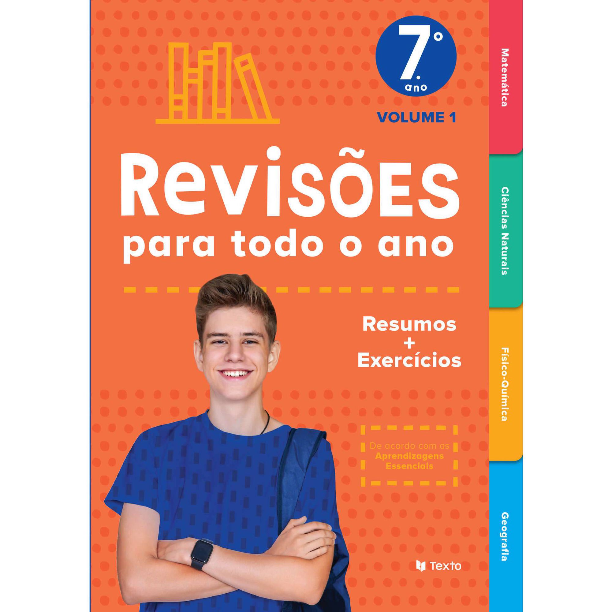 Revisões para Todo o Ano - 7º Ano - Volume 1