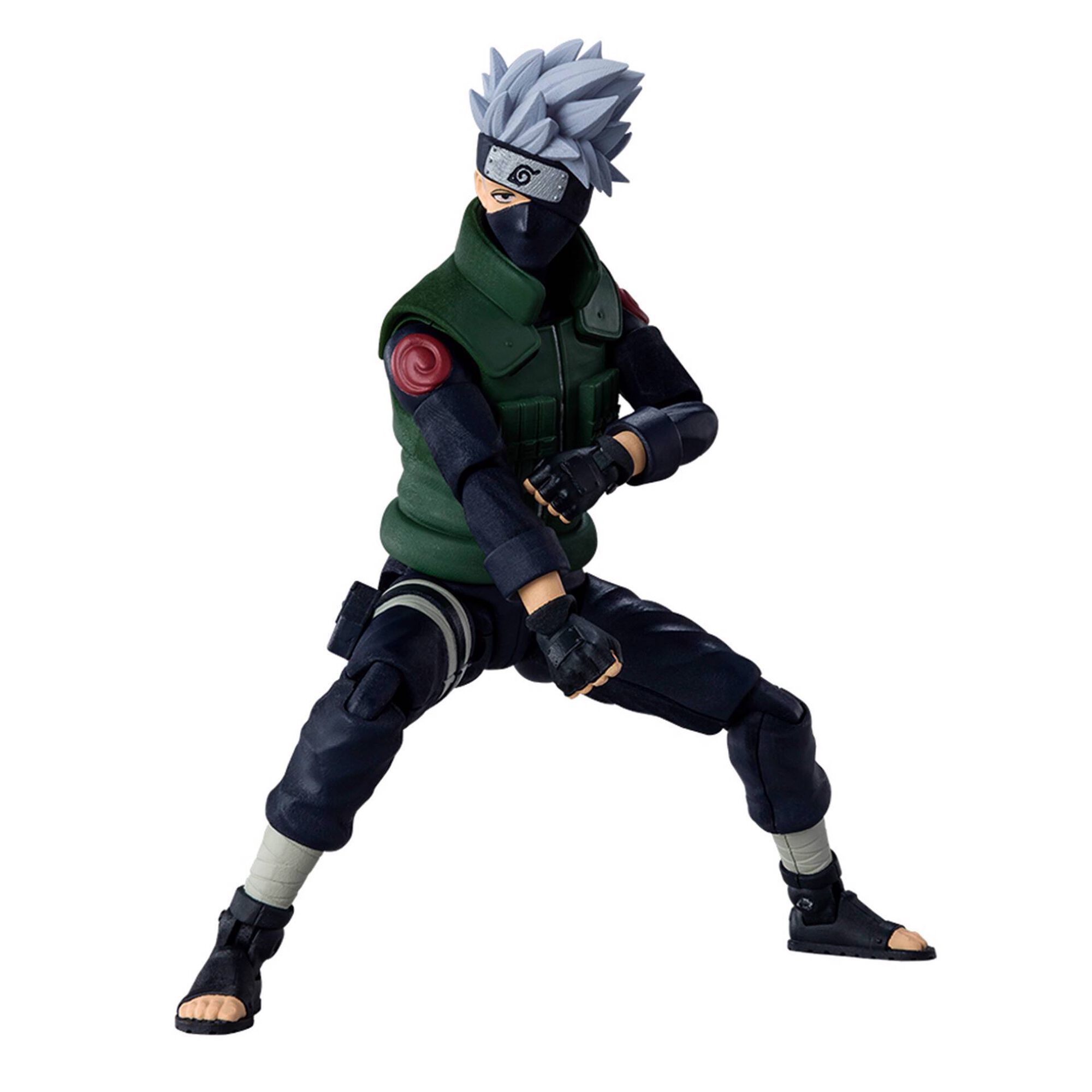 Quadro Com Moldura Kakashi Hatake - Ninja Anime Naruto em Promoção