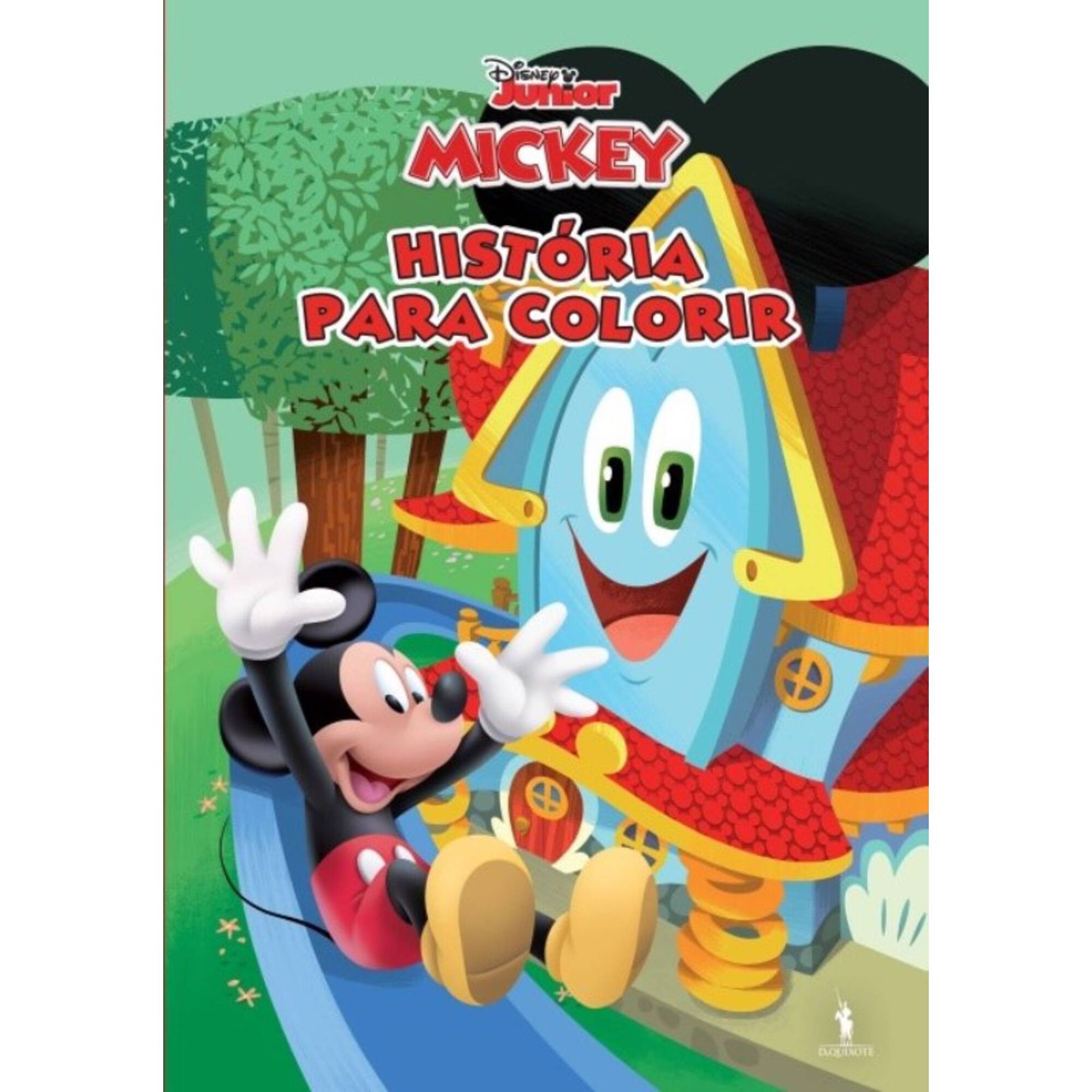 Mickey Funhouse Nº 2 - História para Colorir