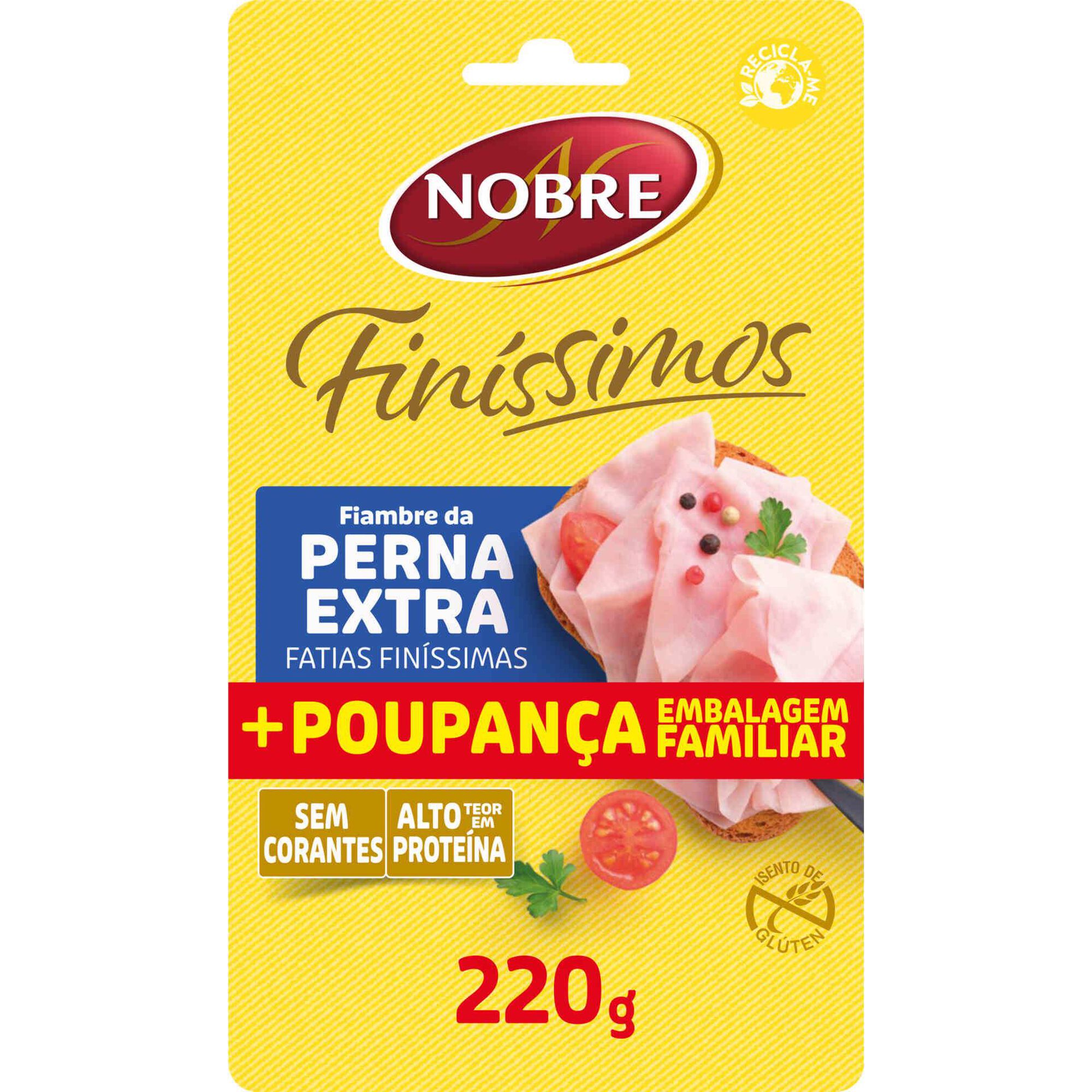 Fiambre da Perna Extra Fatias Finas