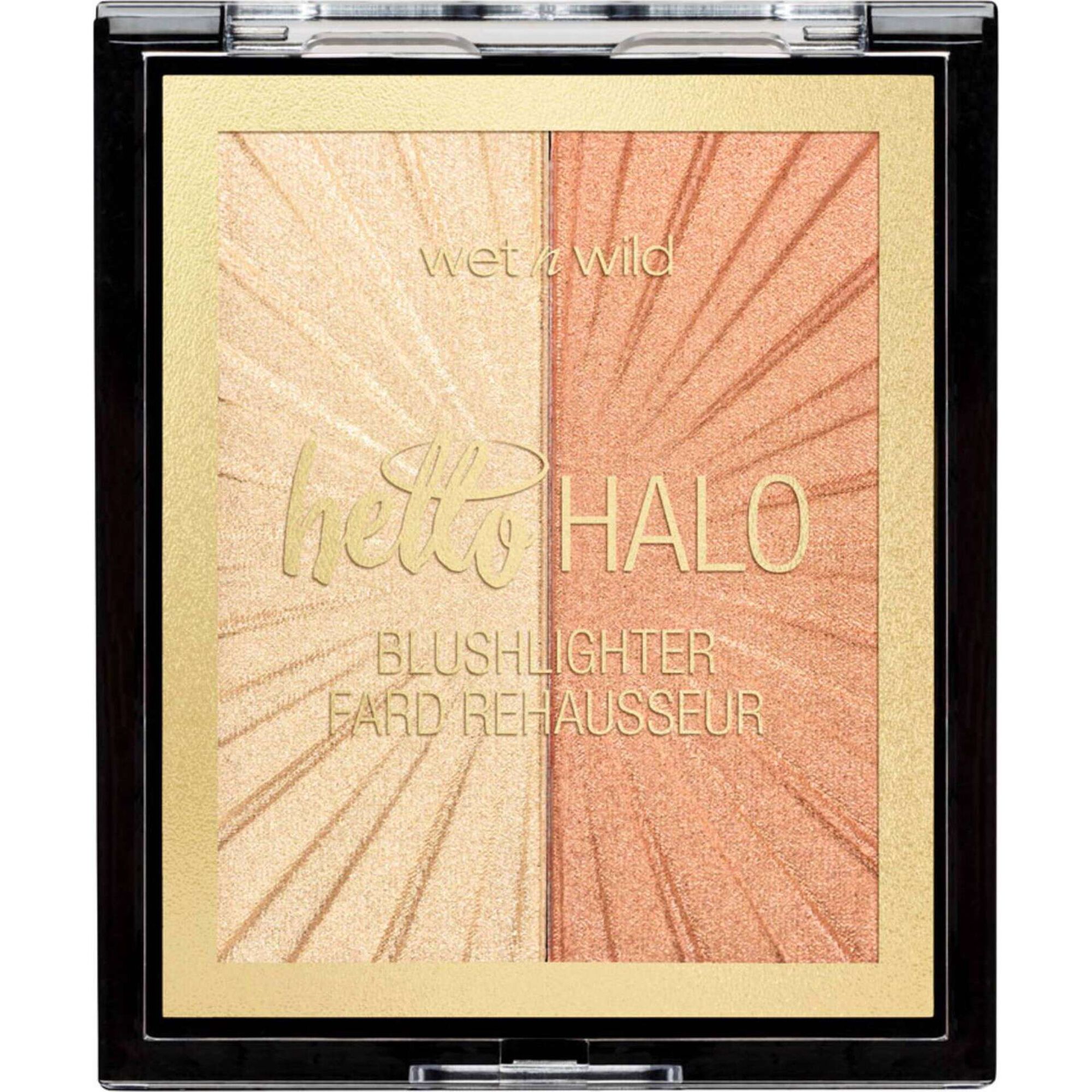 Blush Hello Halo I met someone