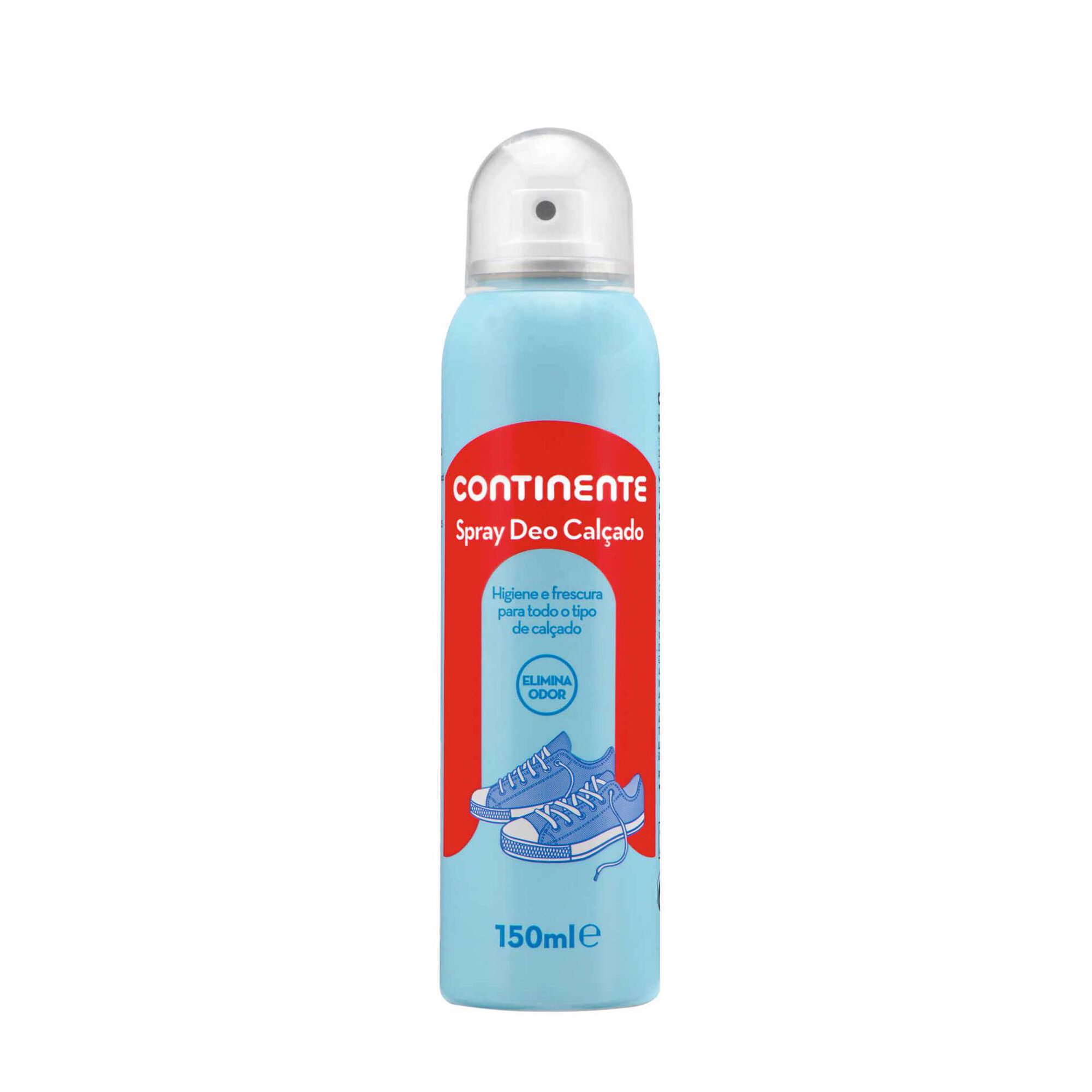 Desodorizante Calçado Anti-Odor - emb. 150 ml - Continente