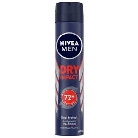 Desodorizante Spray Homem Dry Impact