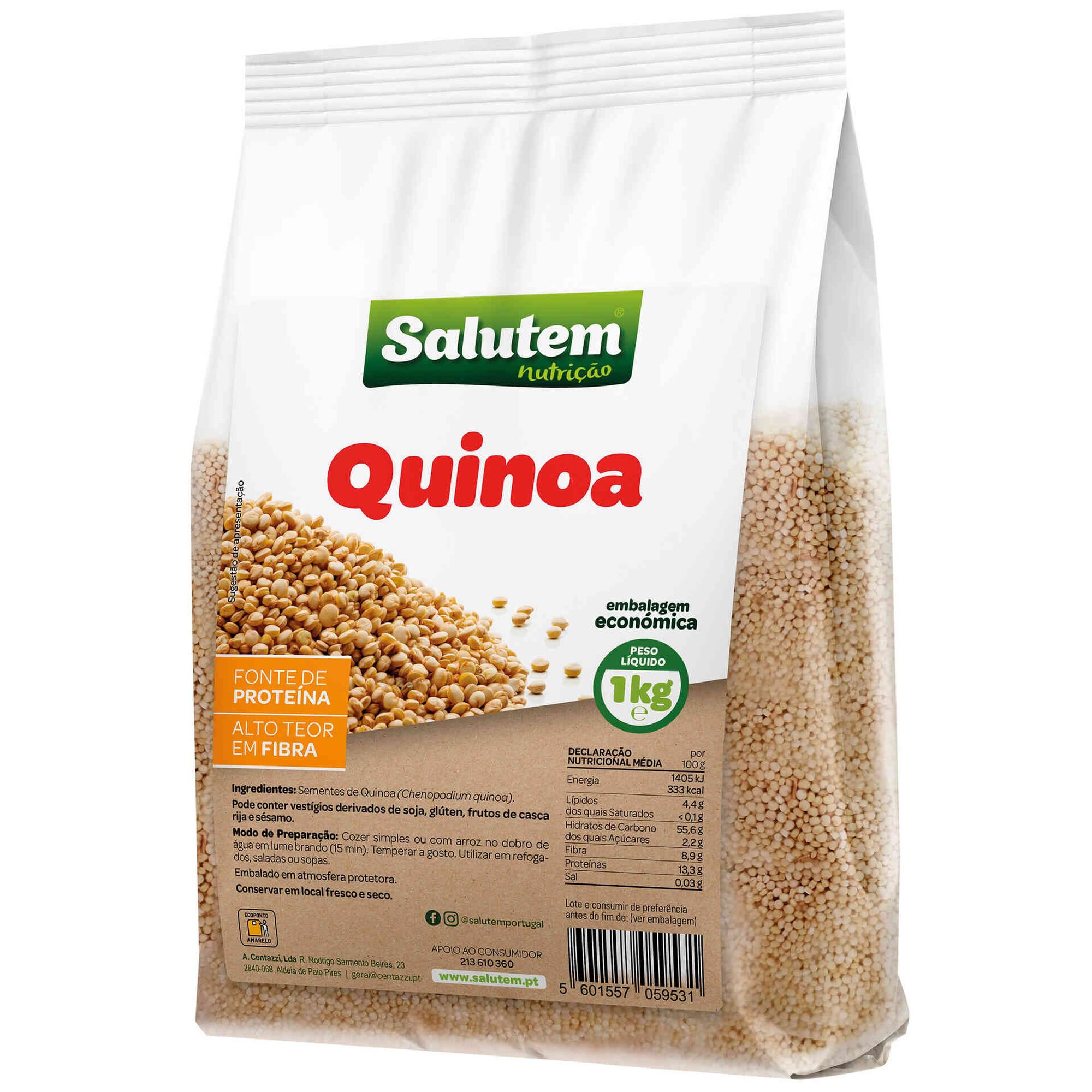 Quinoa Real - emb. 500 gr - Continente Bio