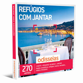 Refúgios com Jantar