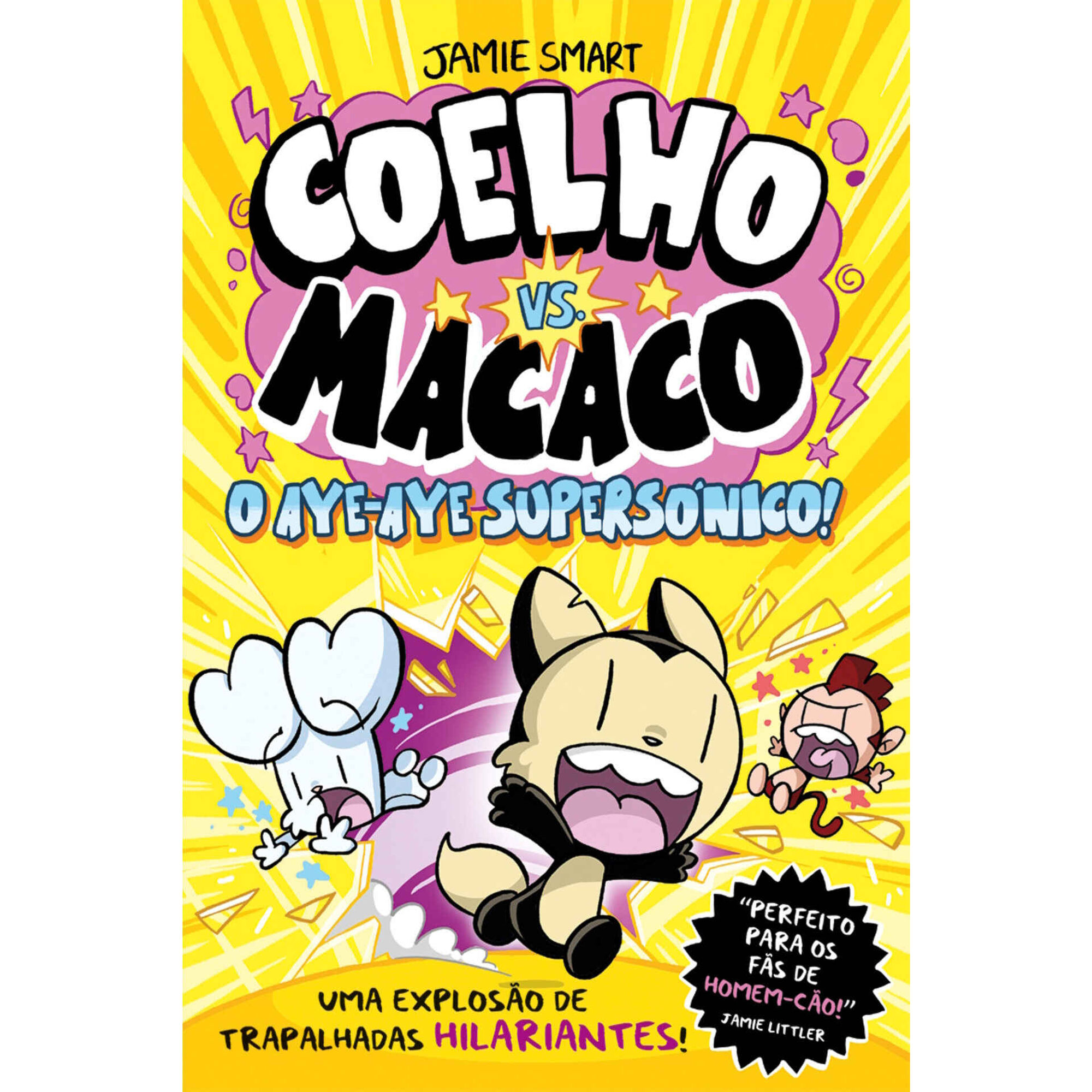 Coelho vs. Macaco Nº 4 - O Aye-aye Supersónico!