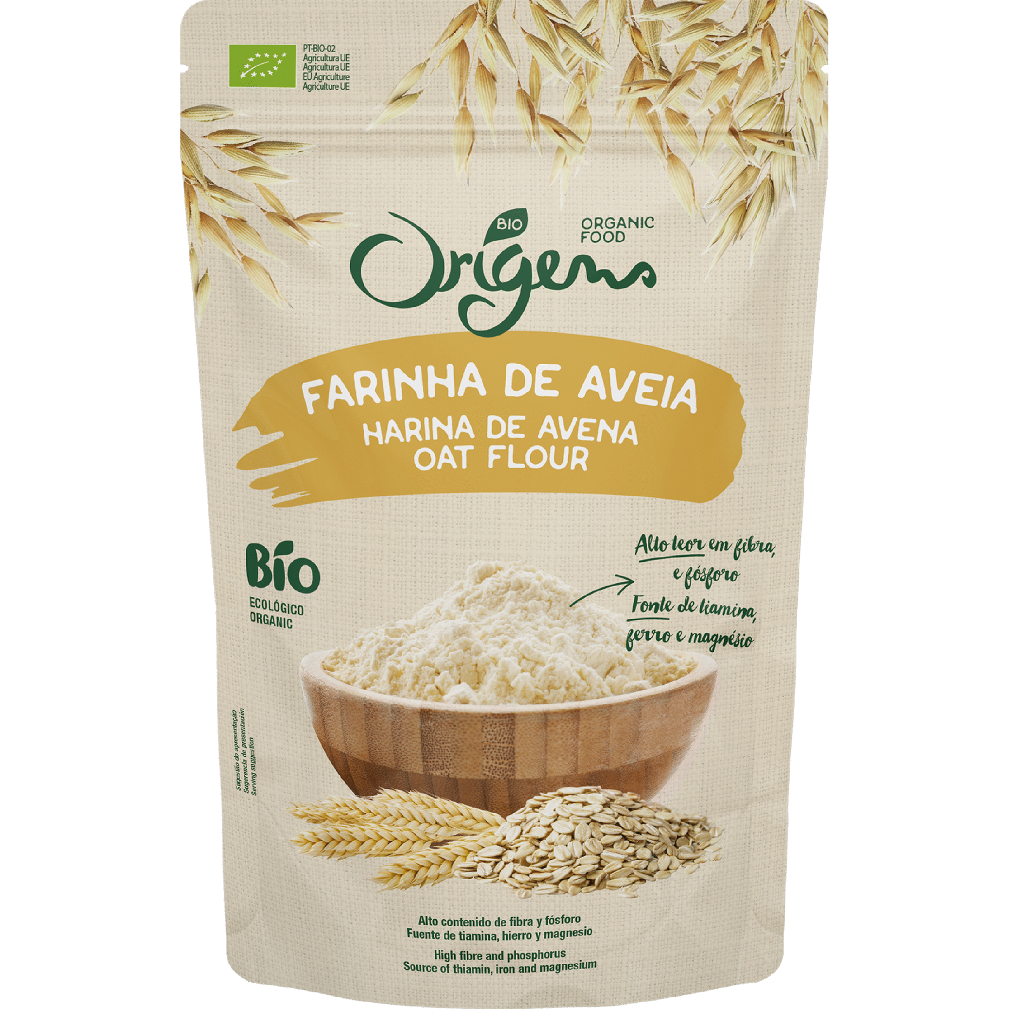 Farinha de Aveia