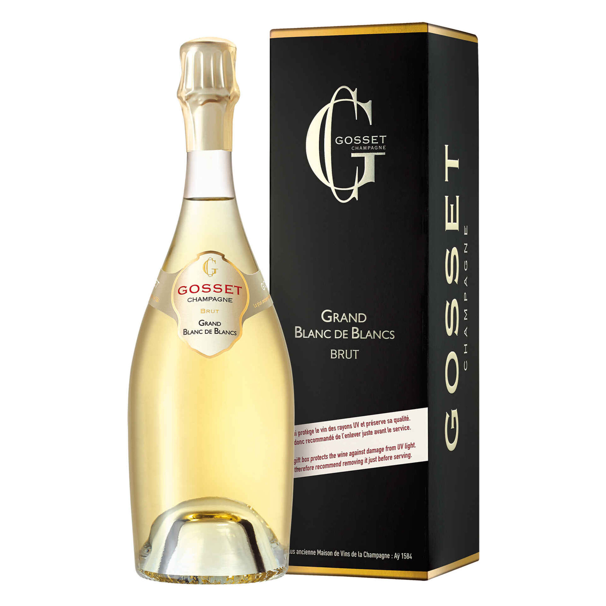 Champagne Gosset Grand Blanc de Blancs Brut