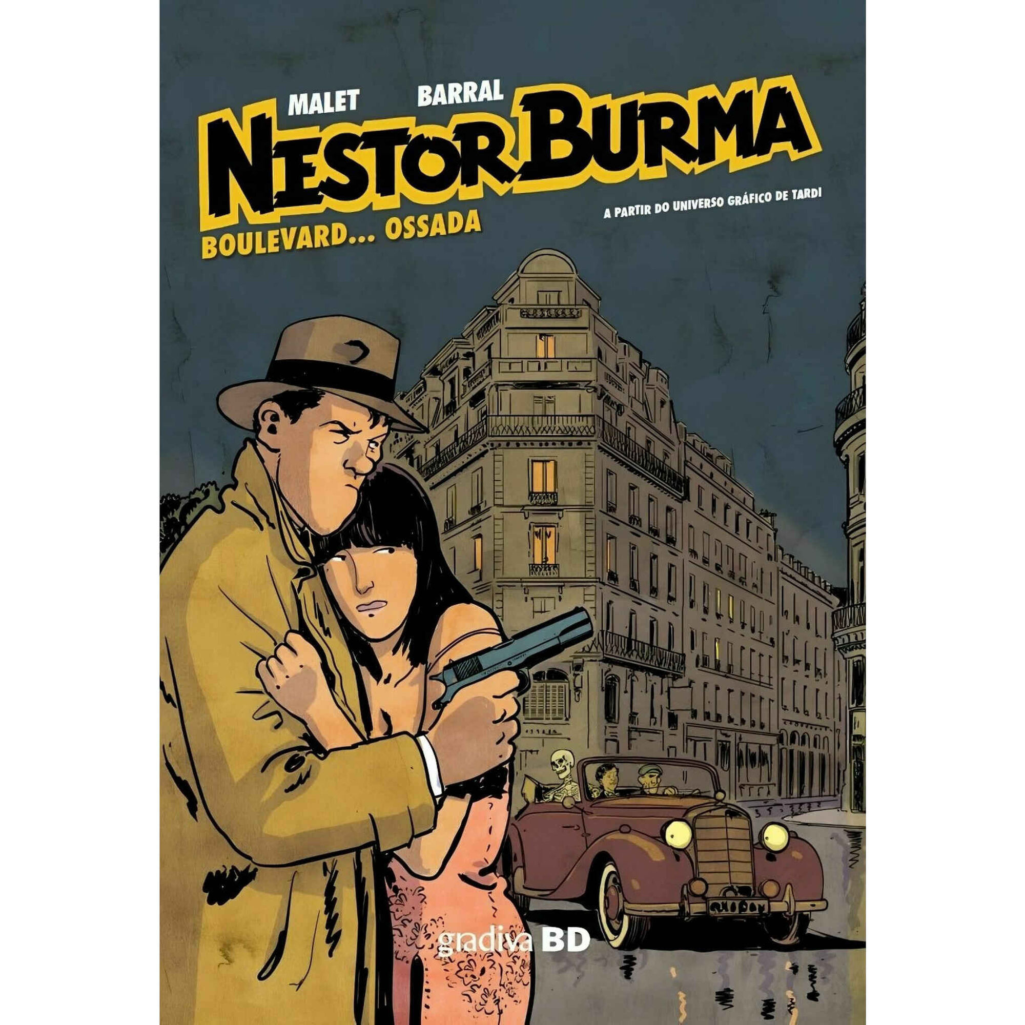 Nestor Burma - Boulevard… Ossada (volume 4)