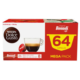 Kaffekapslen Grande Descafeinado - 16 Cápsulas para Dolce Gusto