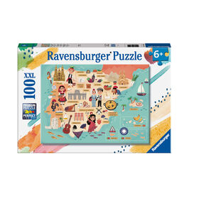 Comprar Tipos de Puzzle Ravensburger de Pokémon XXL 150 peças