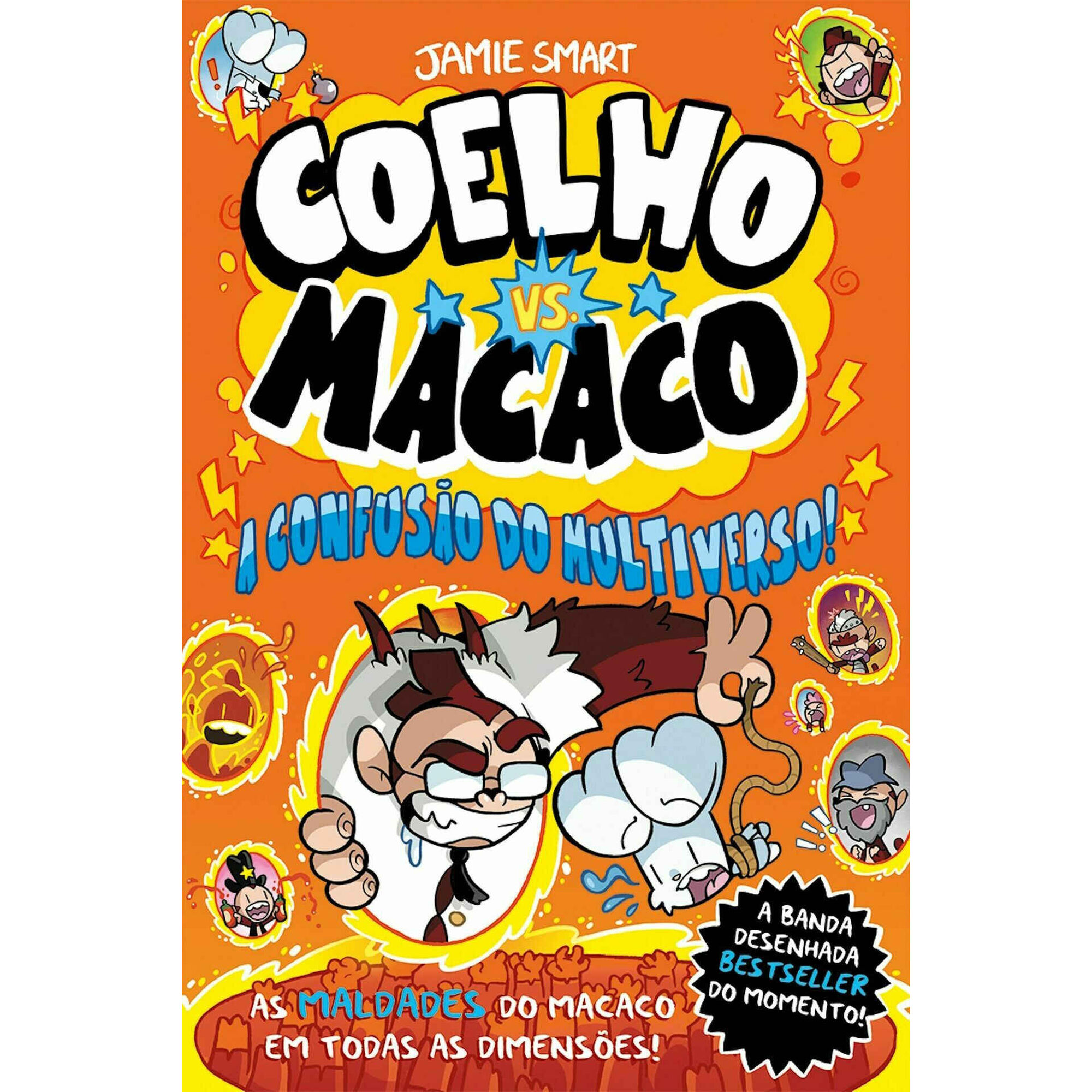 Coelho vs. Macaco Nº 7 - A Confusão do Multiverso!