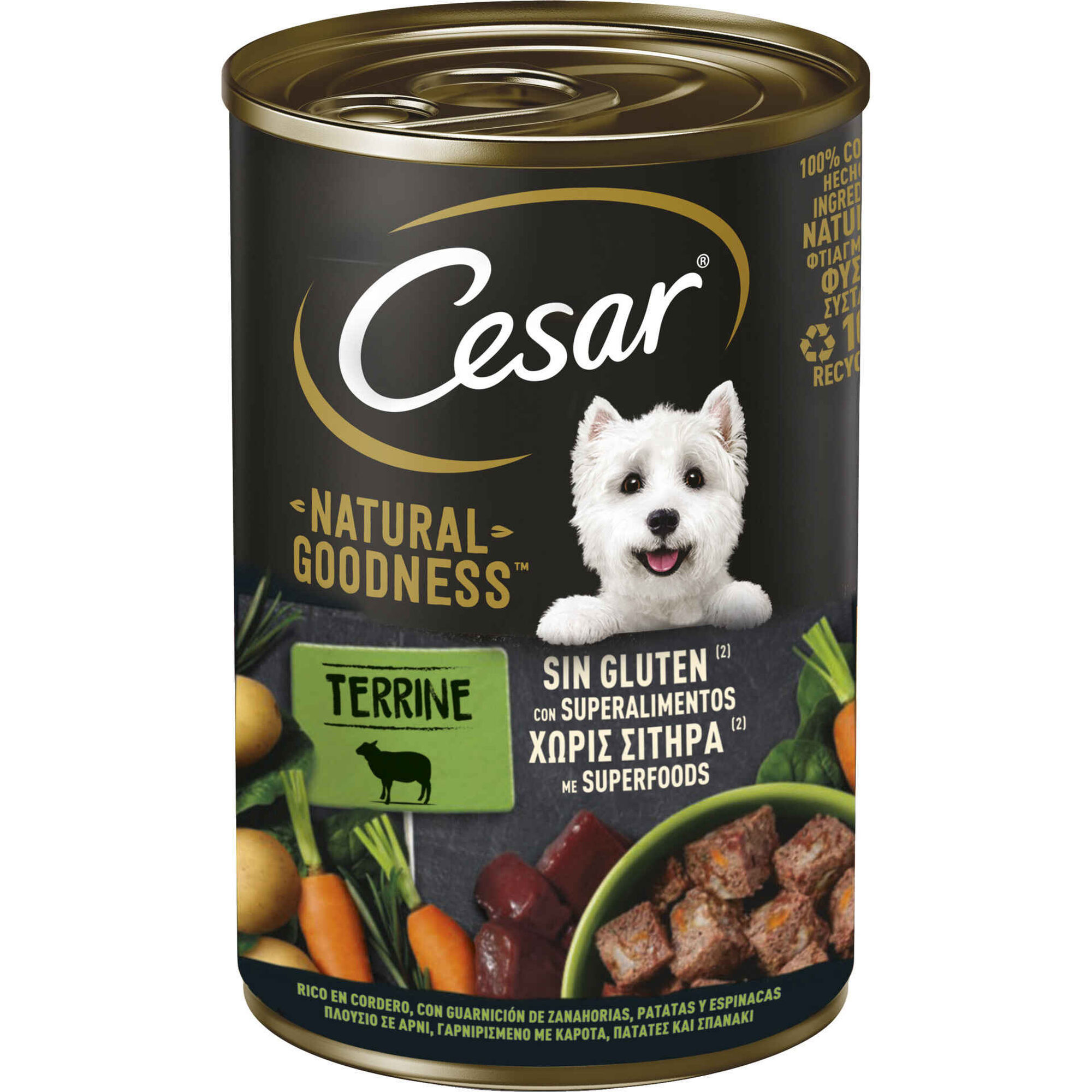 Comida Húmida para Cão Borrego