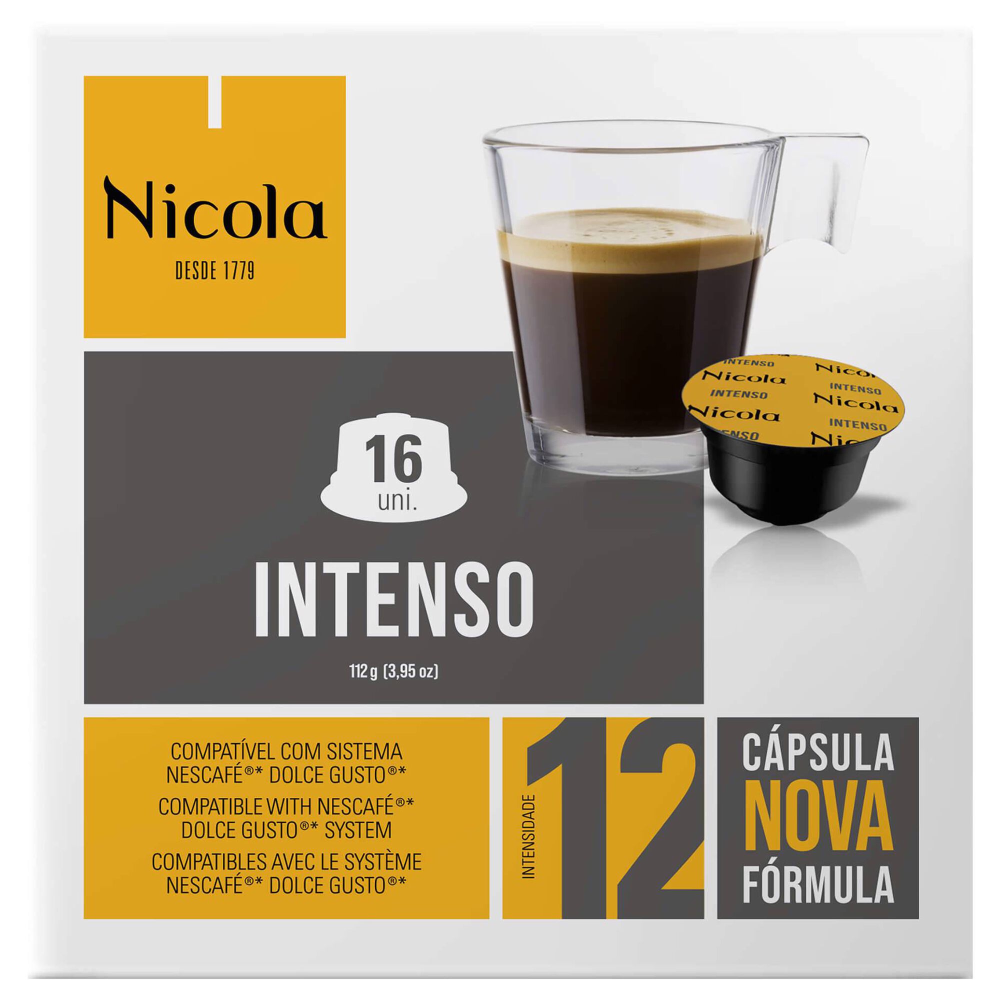 Cápsulas Compatibles Dolce Gusto Café Expresso A Nossa Loja 16 Un - Iber  Coffee