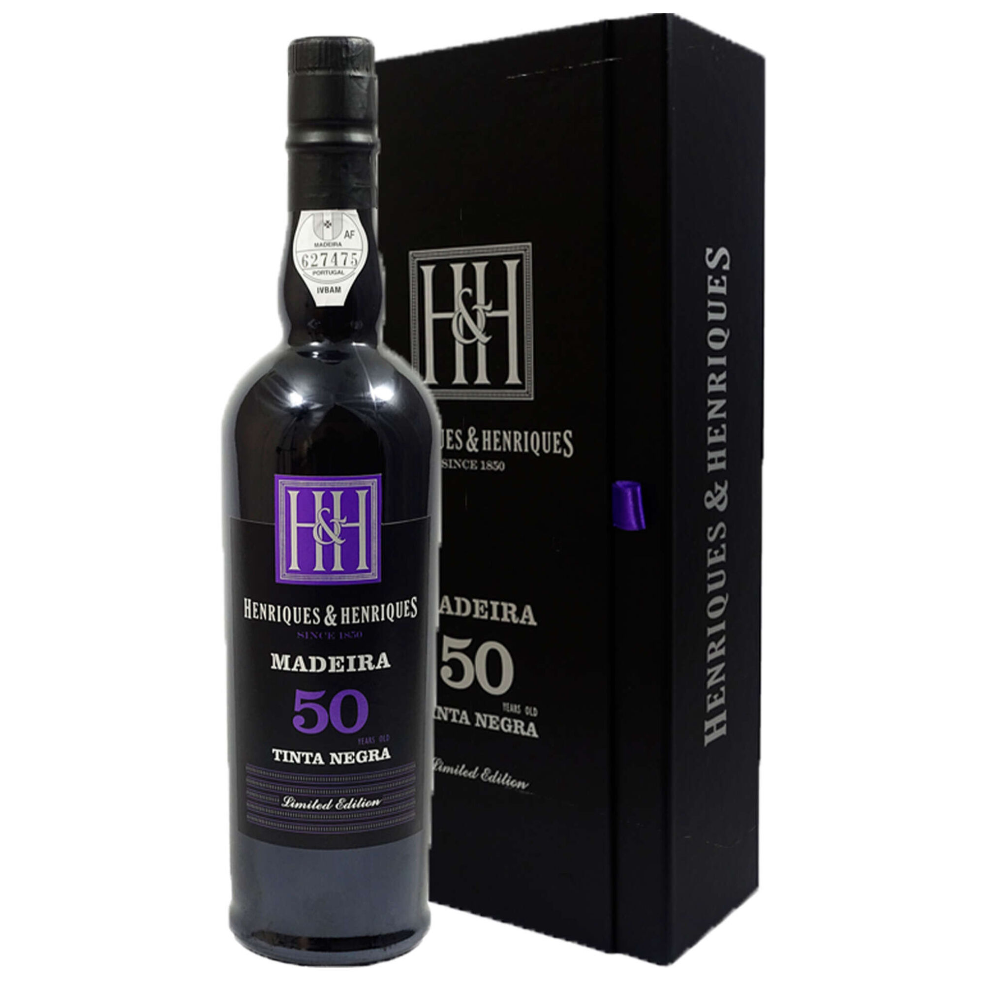 Henriques & Henriques 50 anos Tinta Negra DOC Madeira Vinho da Madeira