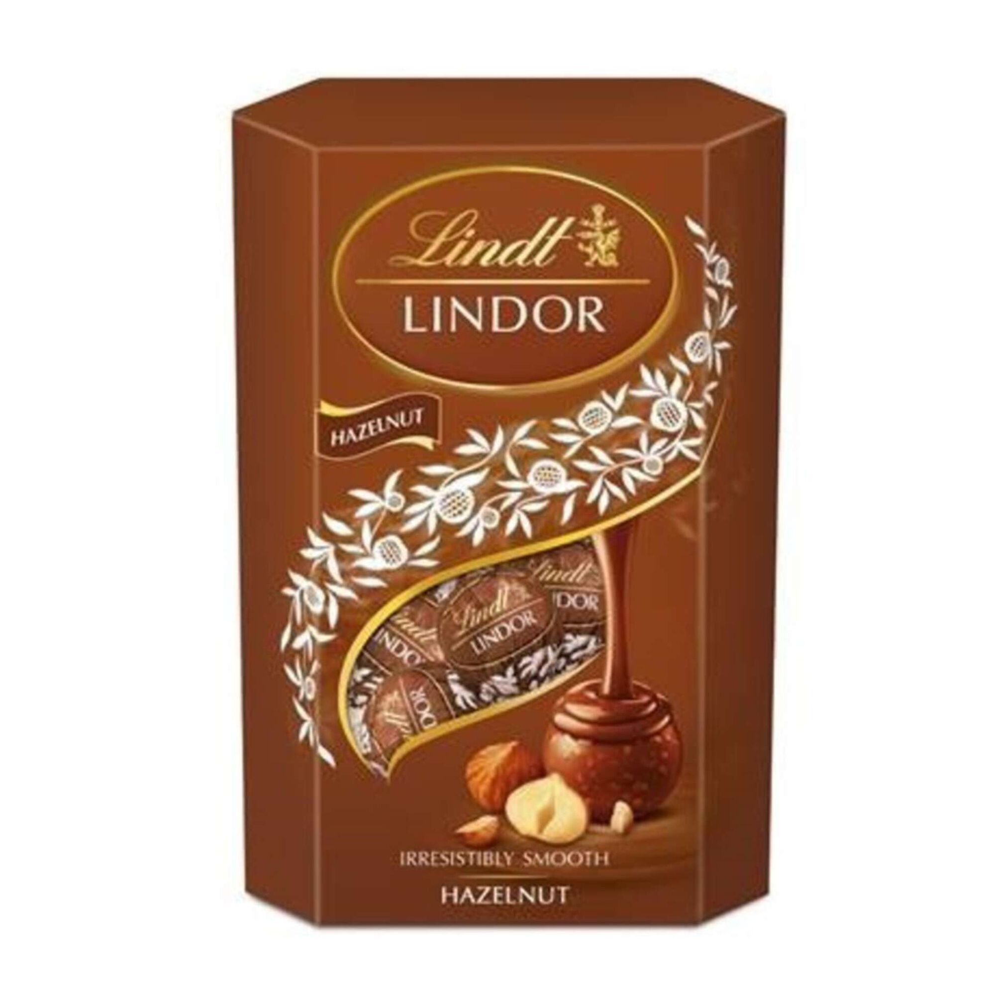 Bombons De Chocolate Lindor Avelã Emb 200 Gr Lindt Continente Online 7585