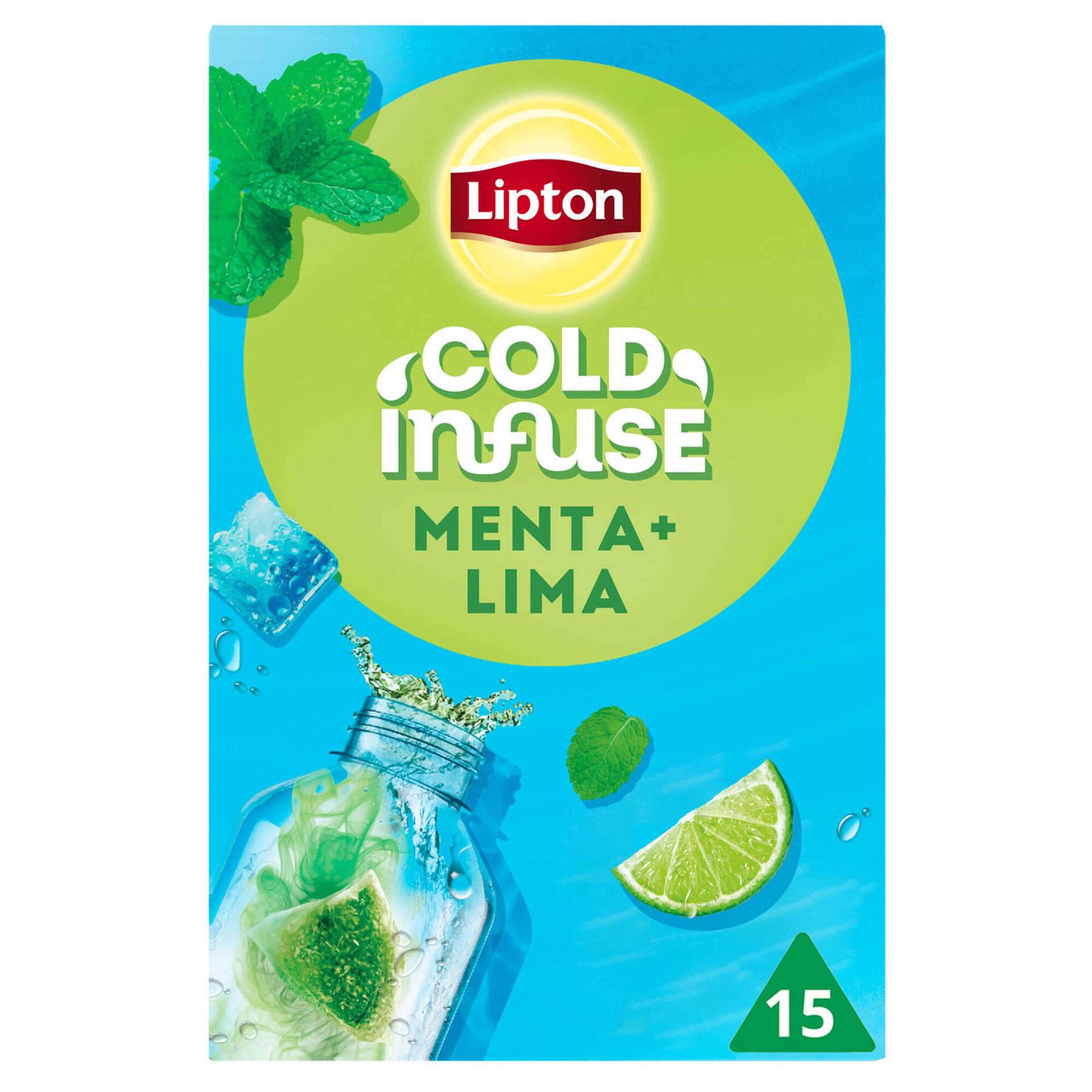 Infusão Menta e Lima Cold