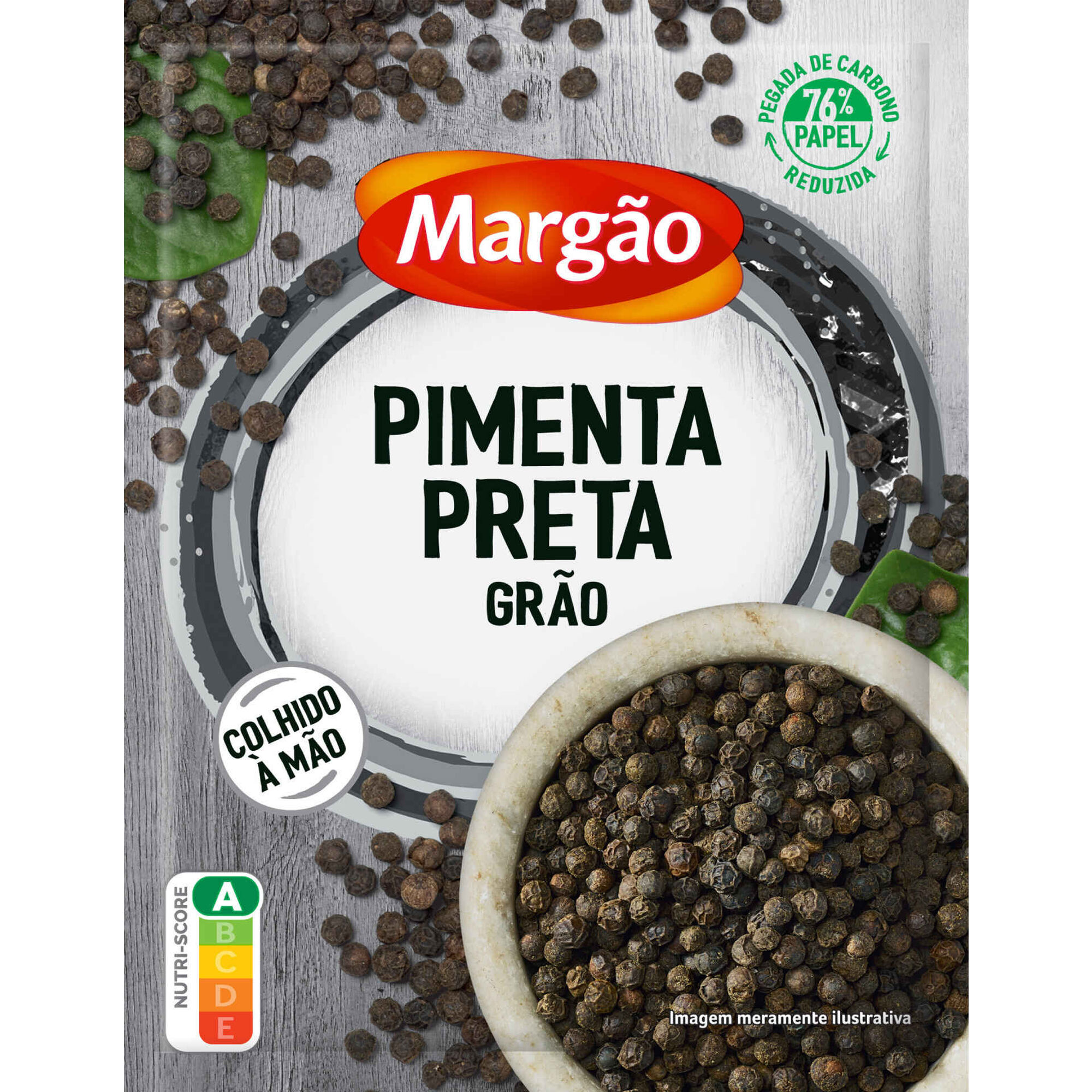 Pimenta Preta em Grão Saqueta