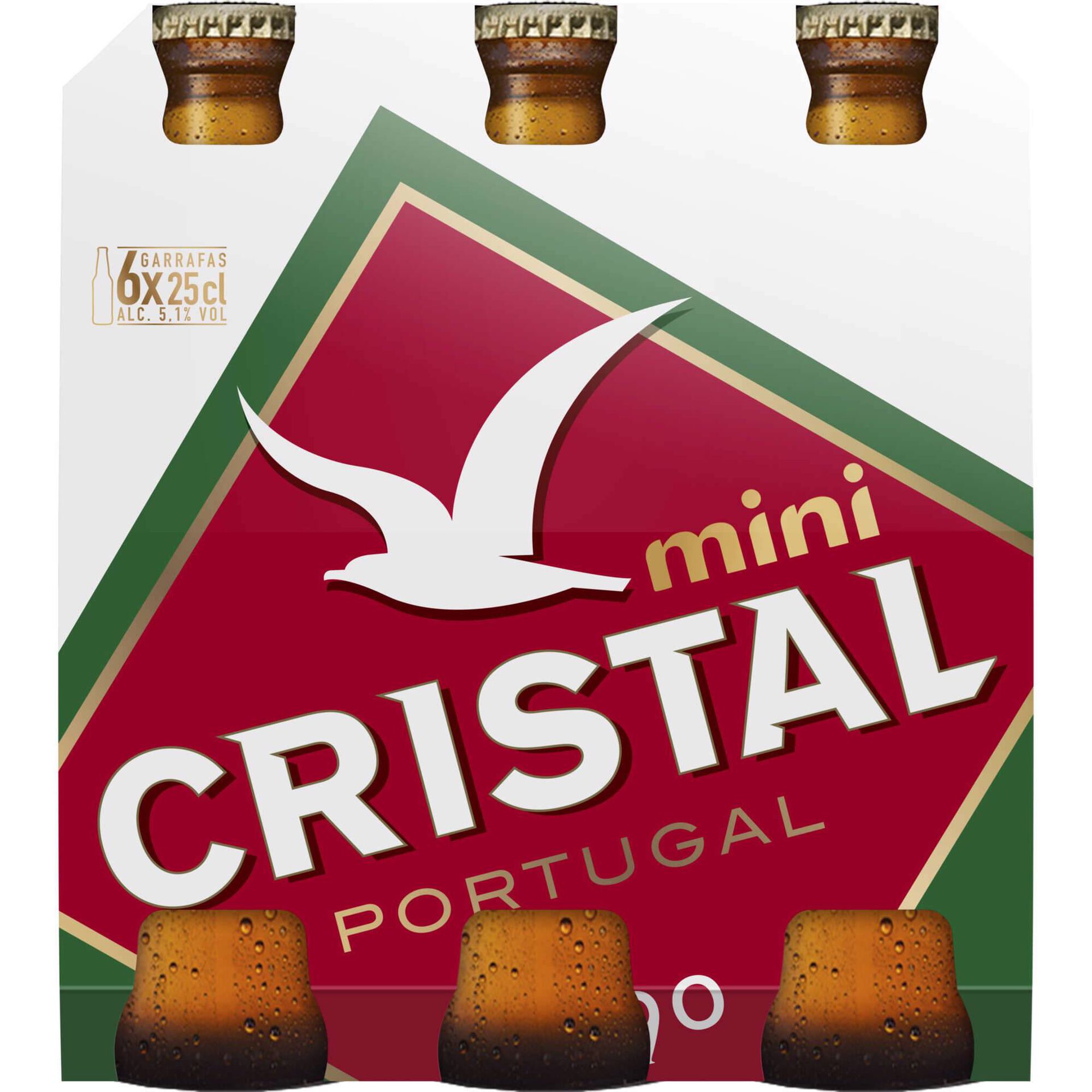 Cerveja com Álcool Mini