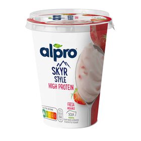 Yofu Soja Morango Estilo Skyr